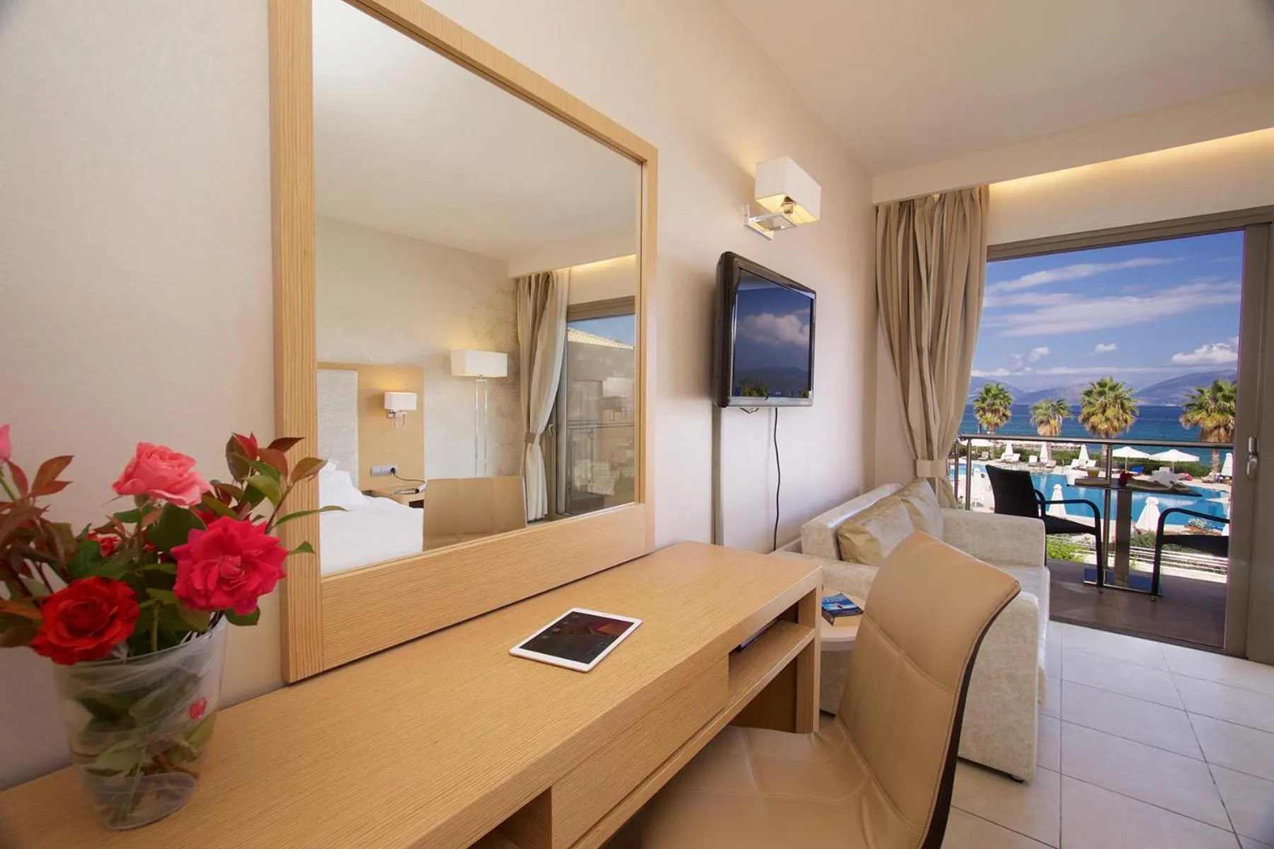 Sea view in Ionian Emerald Resort