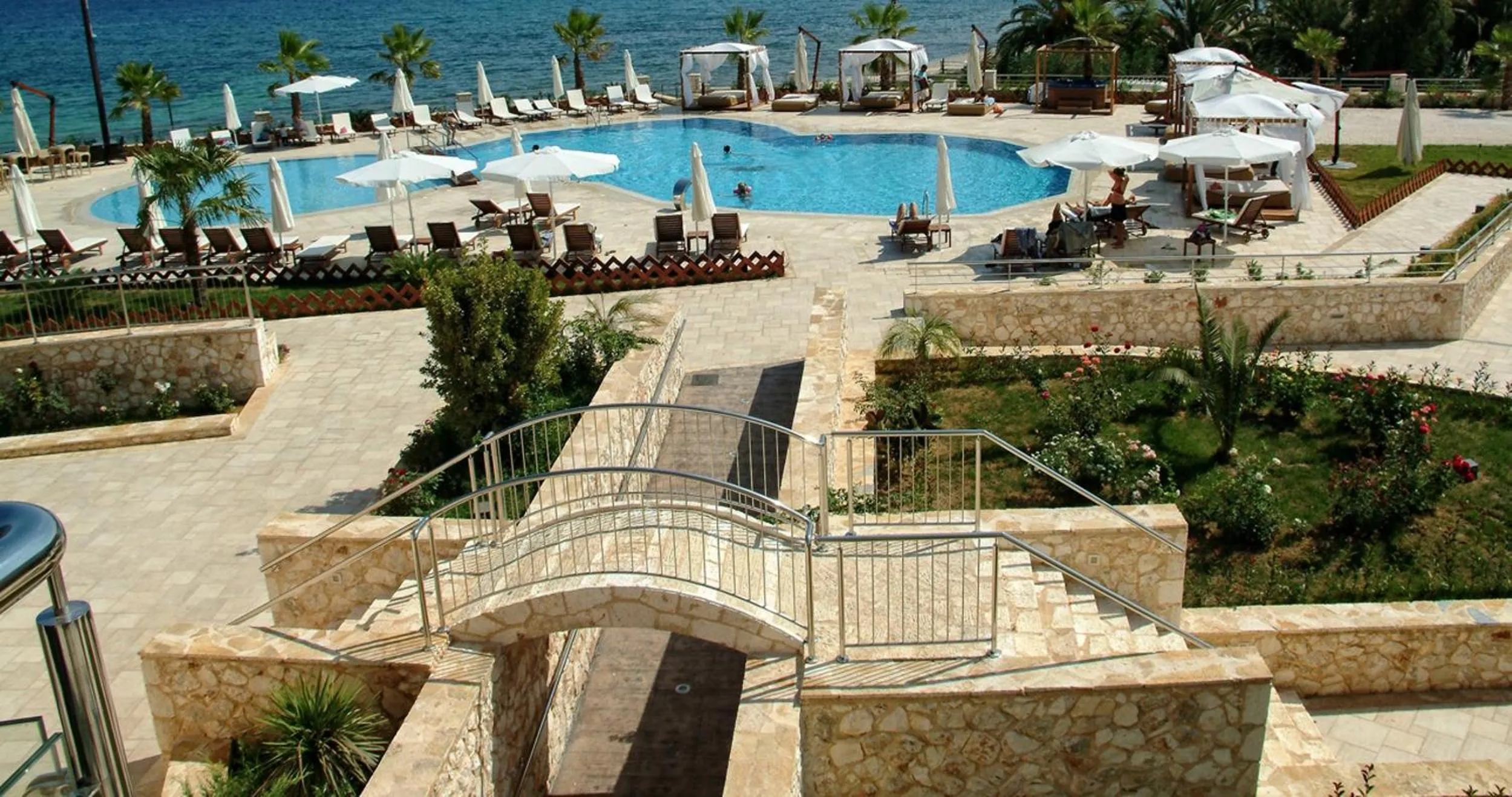 Swimming pool in Ionian Emerald Resort