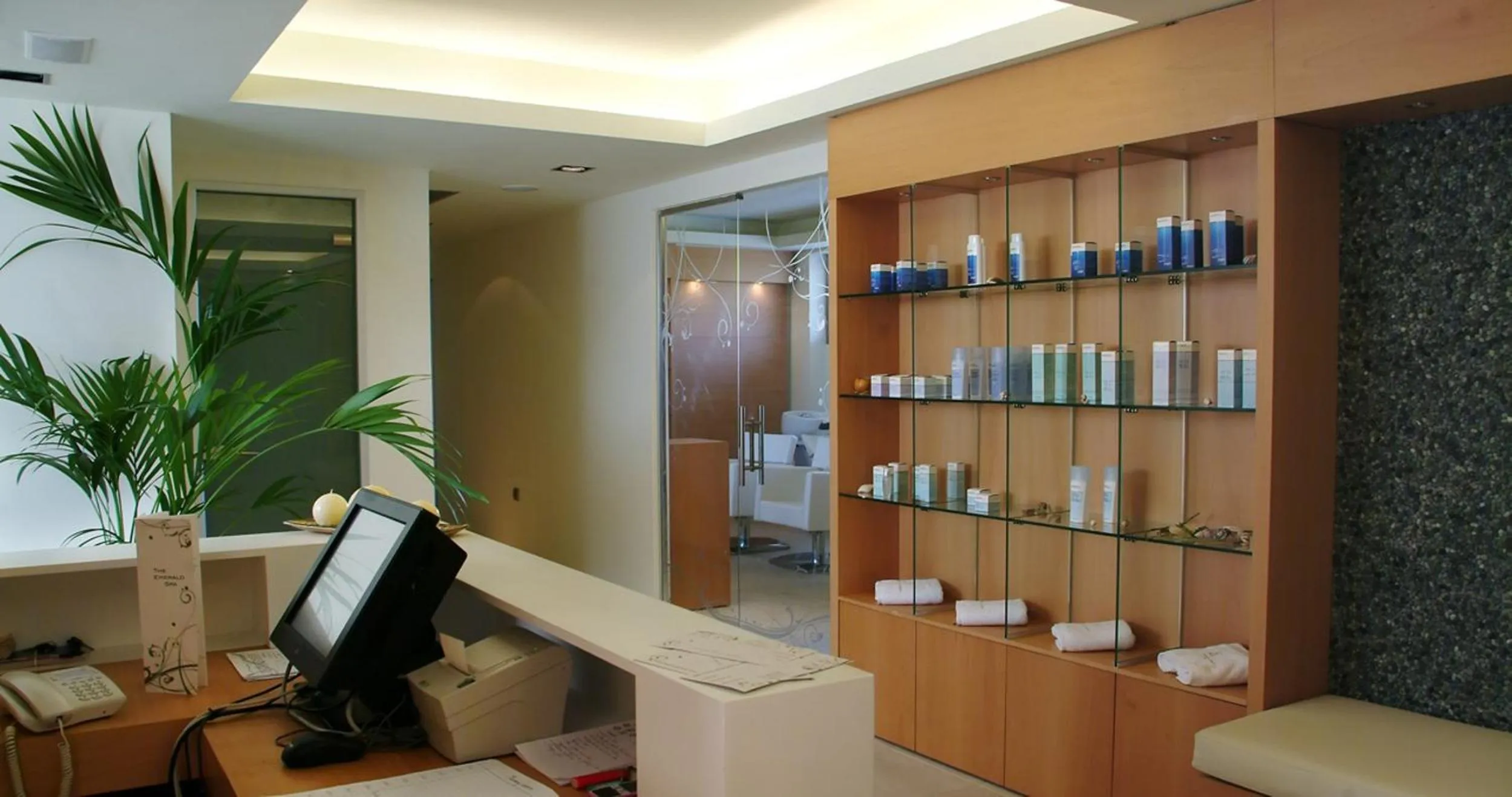 Spa and wellness centre/facilities in Ionian Emerald Resort