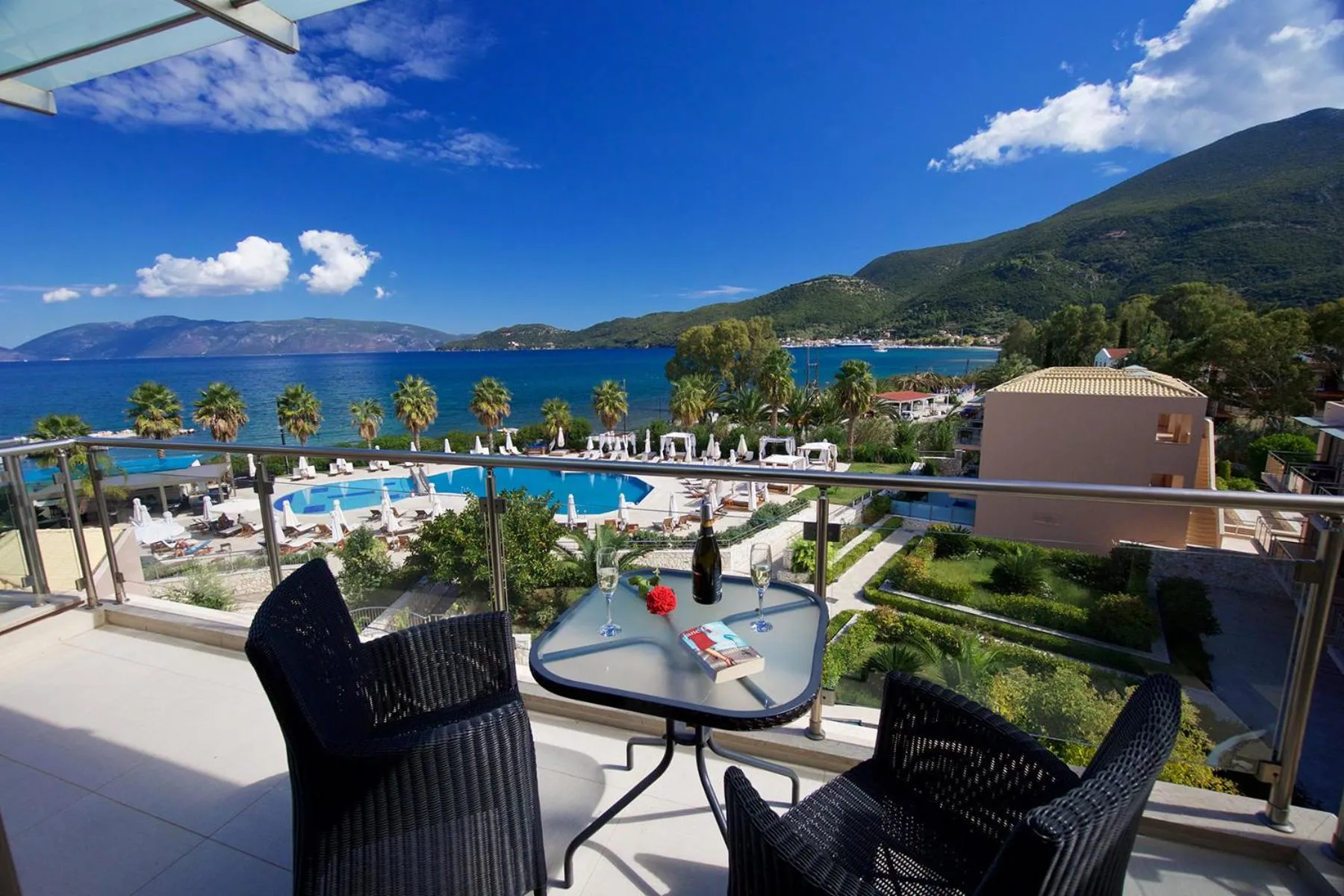 Balcony/Terrace in Ionian Emerald Resort