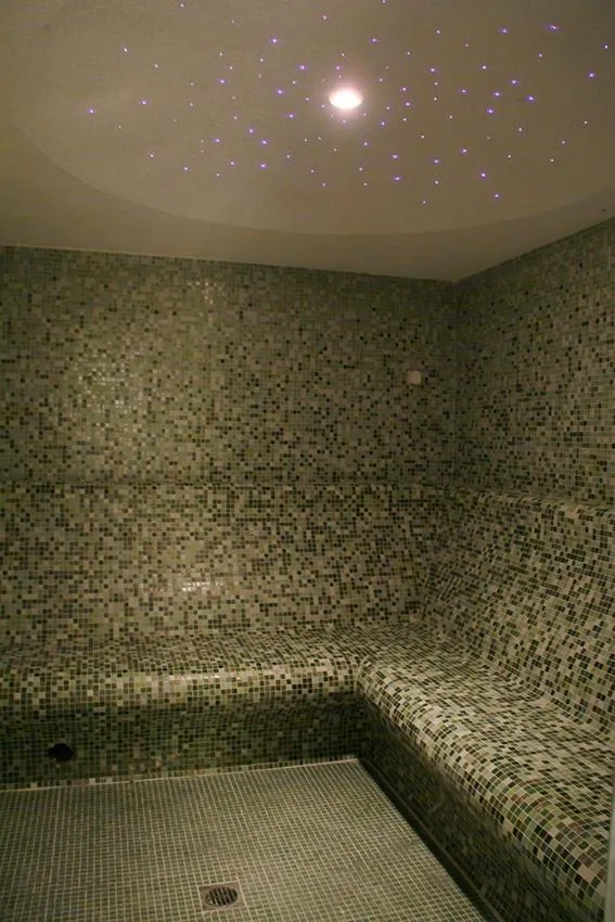 Steam room in Ionian Emerald Resort