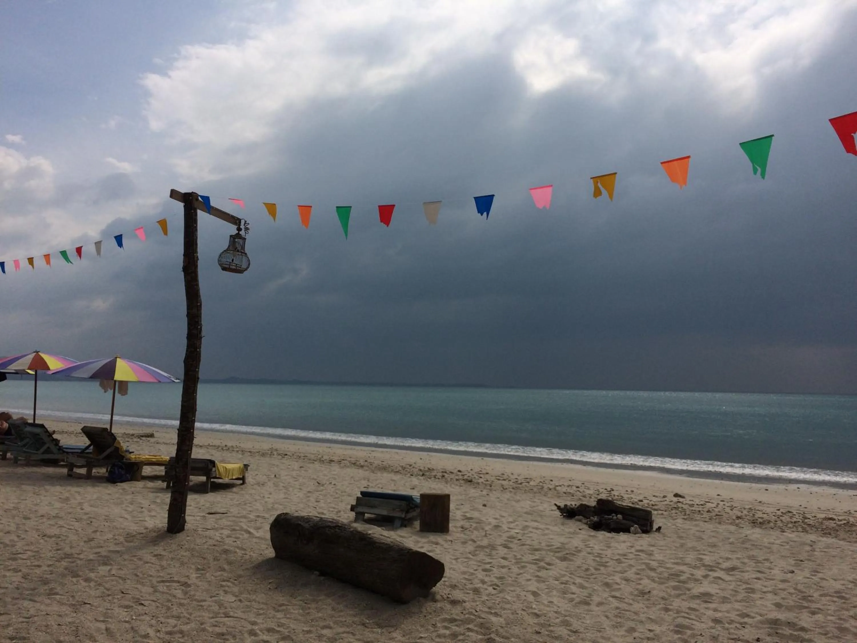 Beach in AT Bangsak Resort