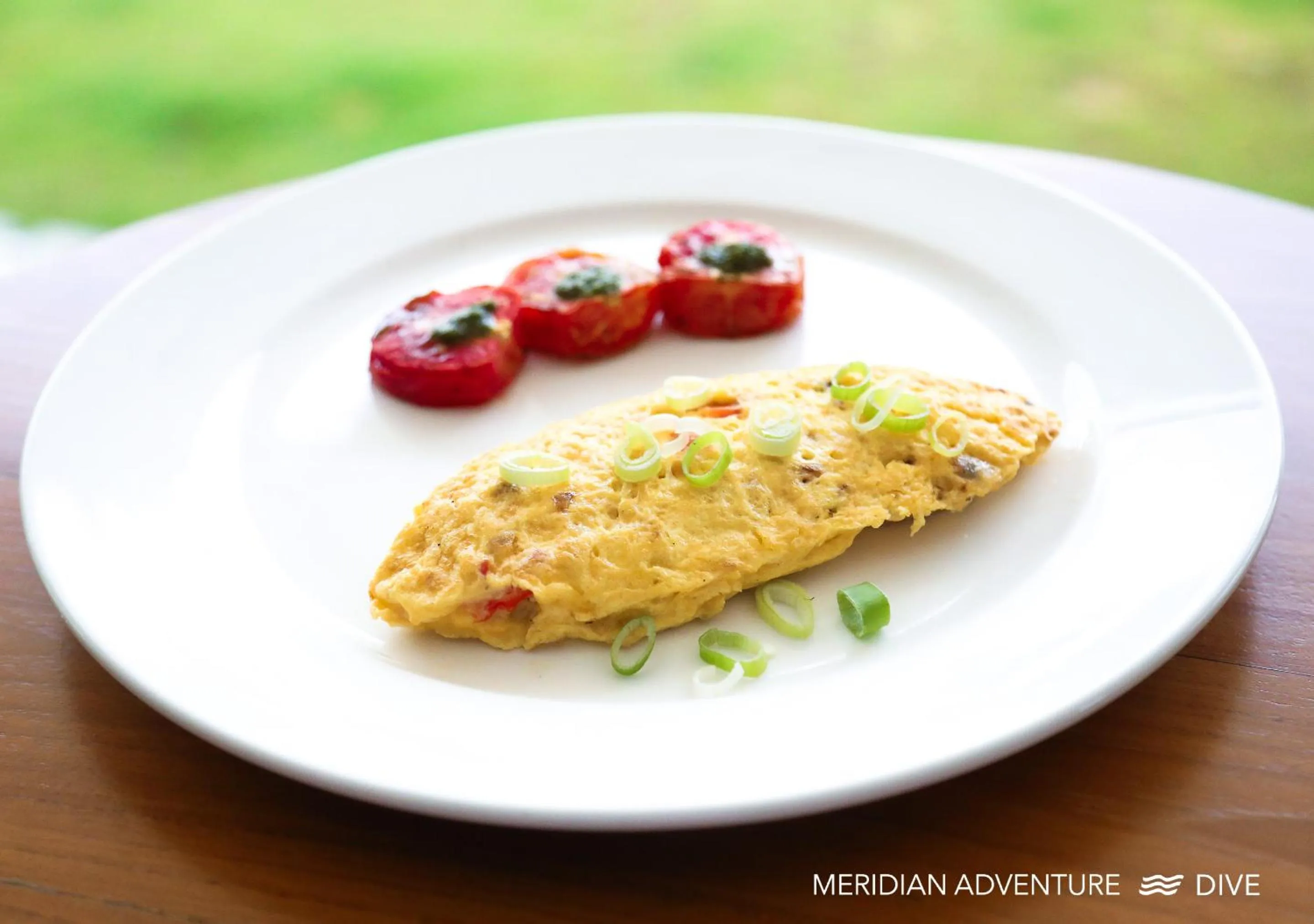 Food in Meridian Adventure Marina Club & Resort