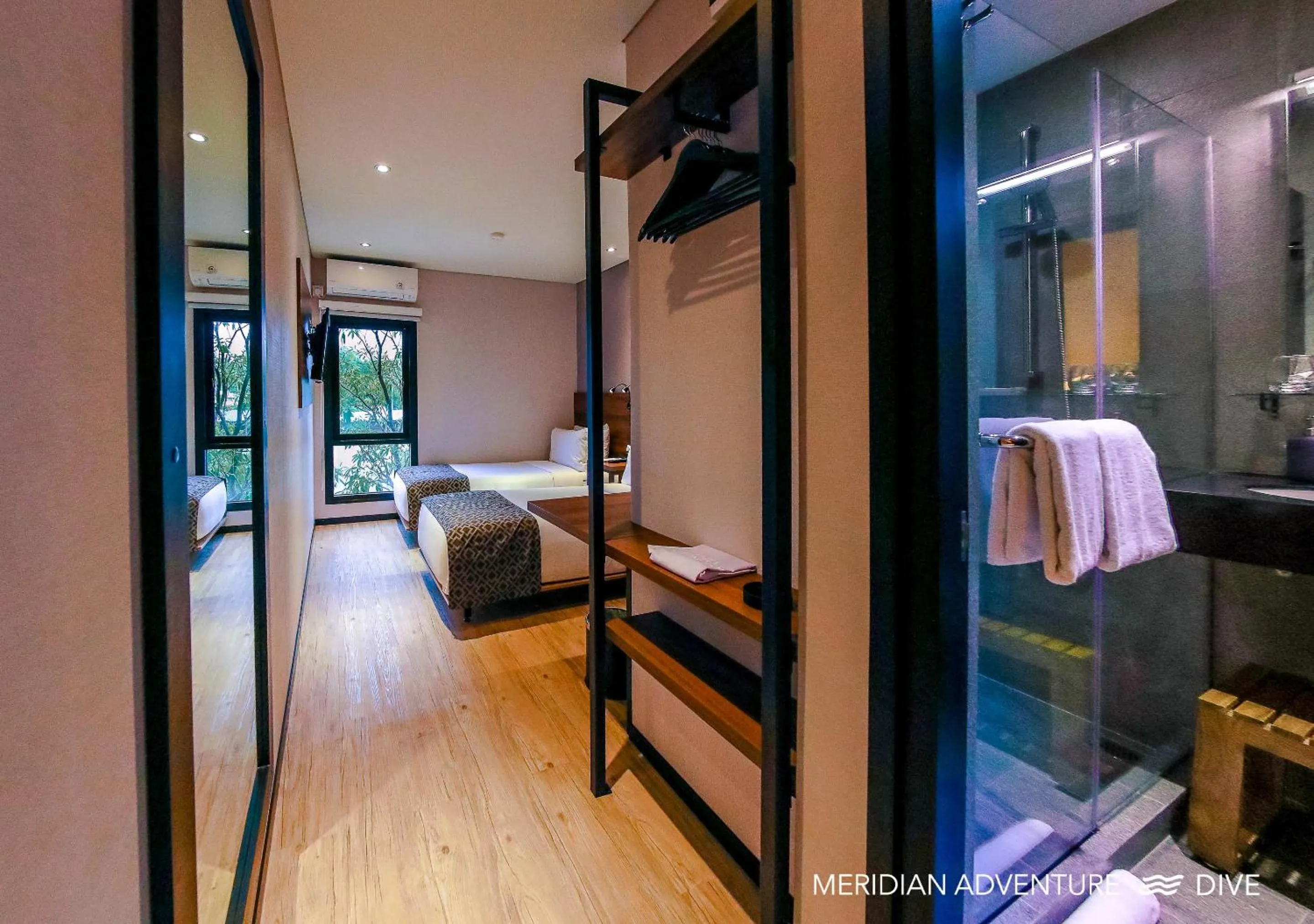 Bedroom, Bed in Meridian Adventure Marina Club & Resort