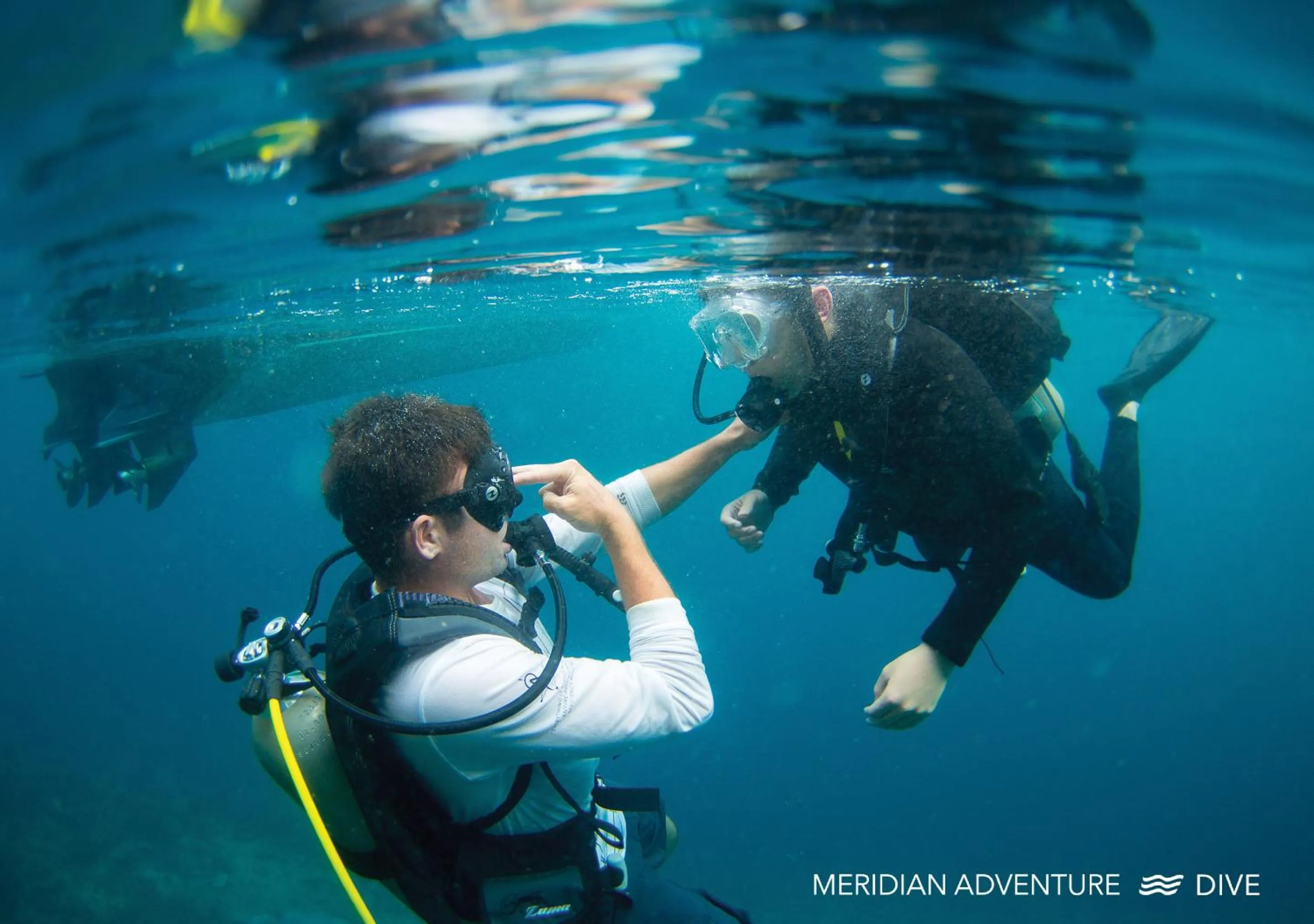 People in Meridian Adventure Marina Club & Resort