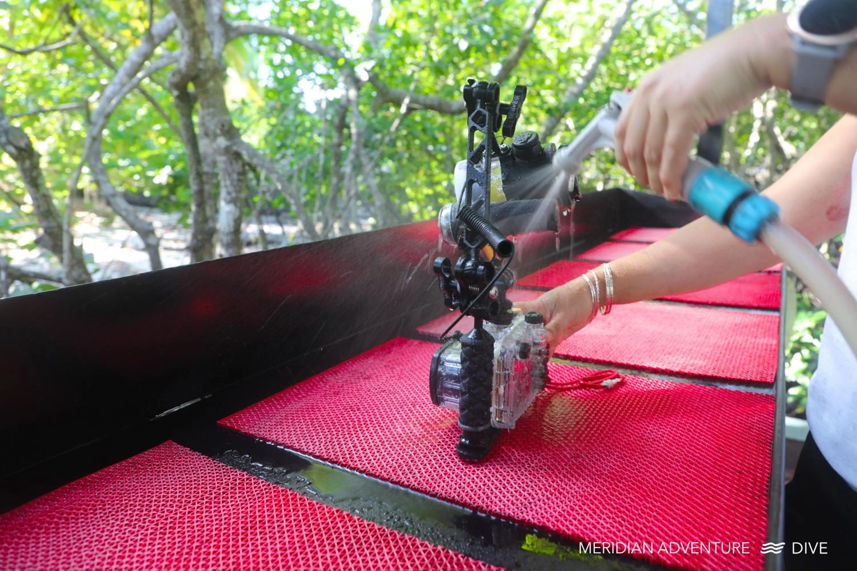 Area and facilities in Meridian Adventure Marina Club & Resort