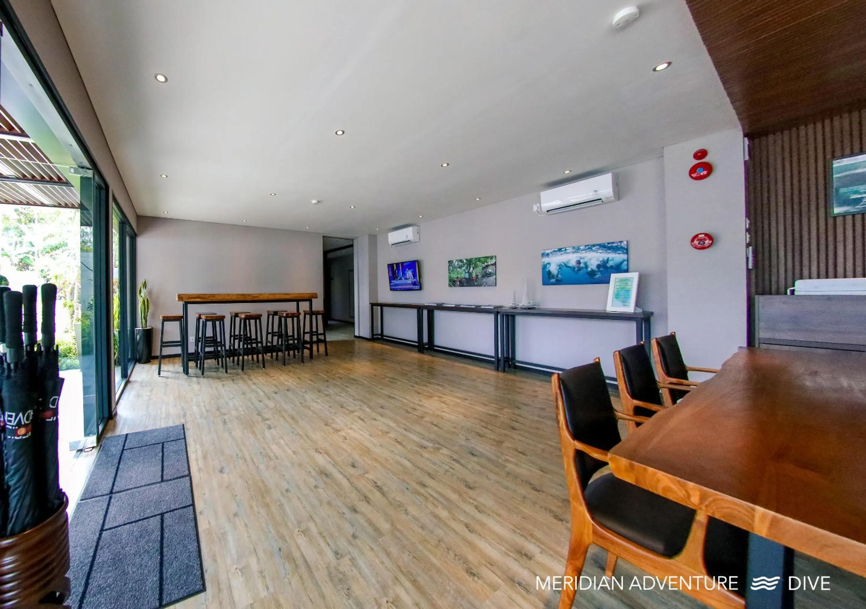 Lobby or reception in Meridian Adventure Marina Club & Resort