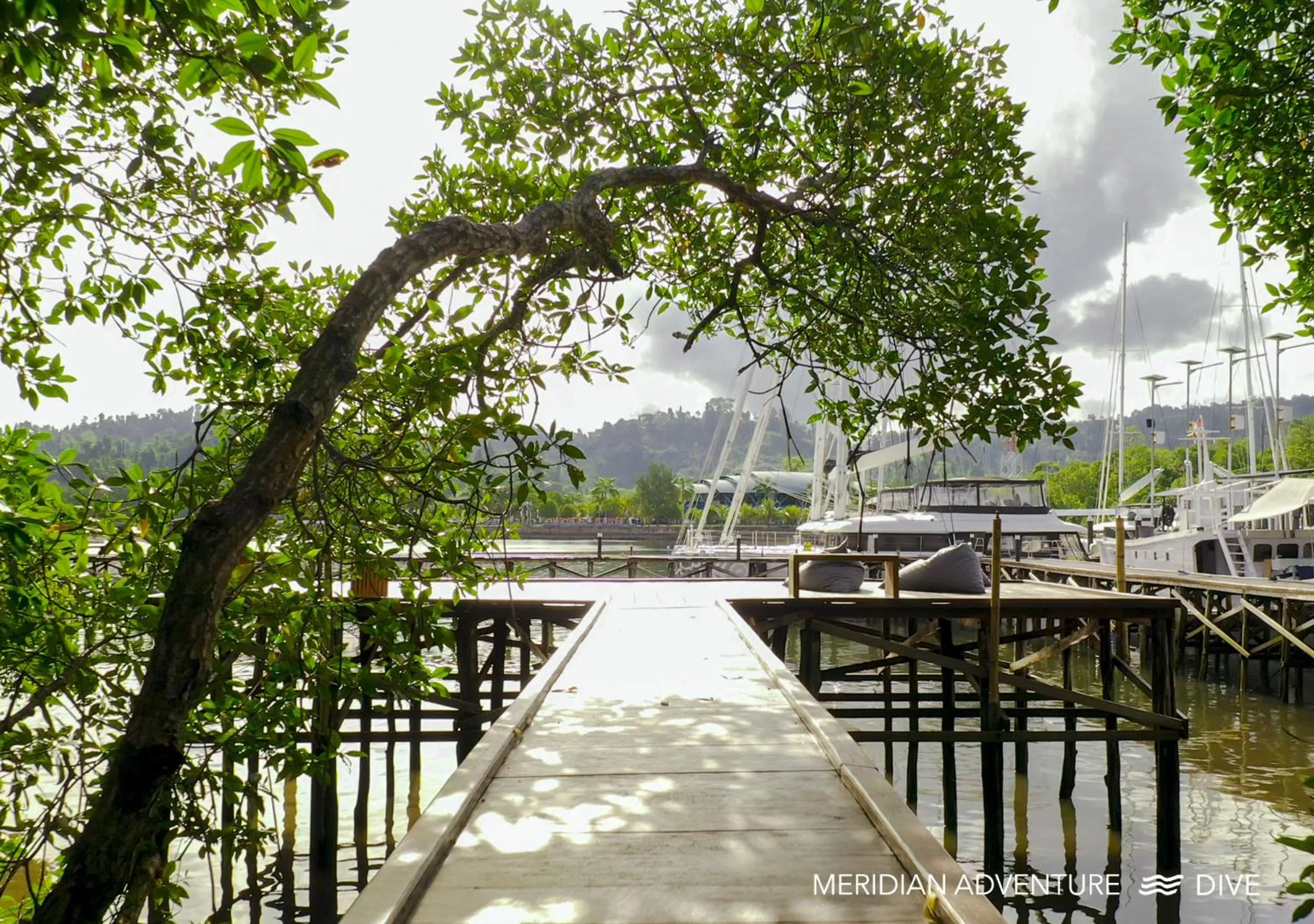 On site in Meridian Adventure Marina Club & Resort