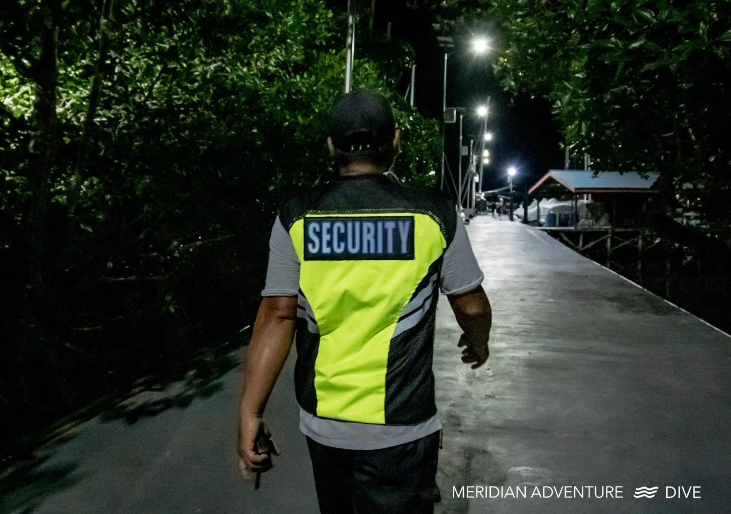 Staff in Meridian Adventure Marina Club & Resort