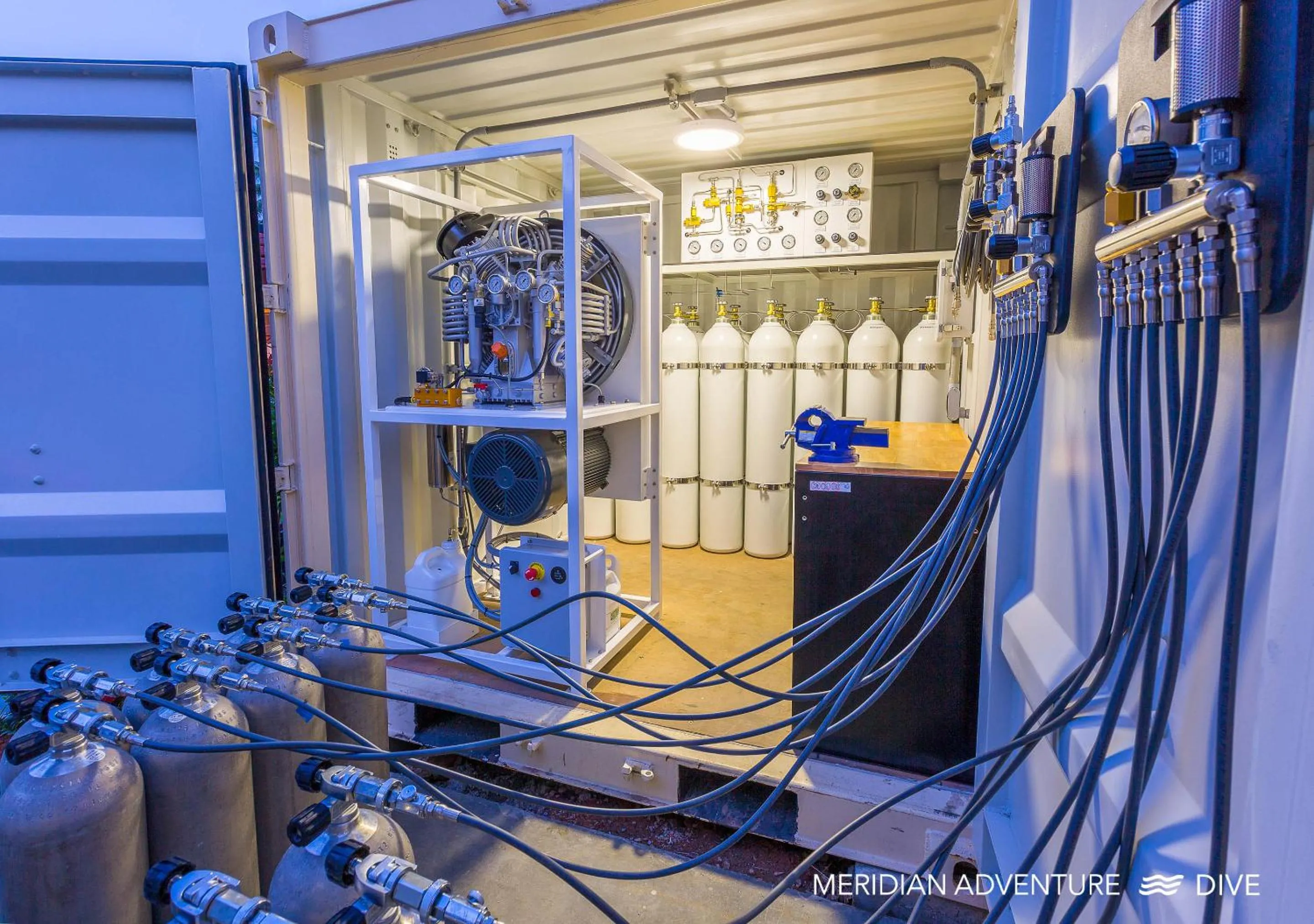 Property building in Meridian Adventure Marina Club & Resort