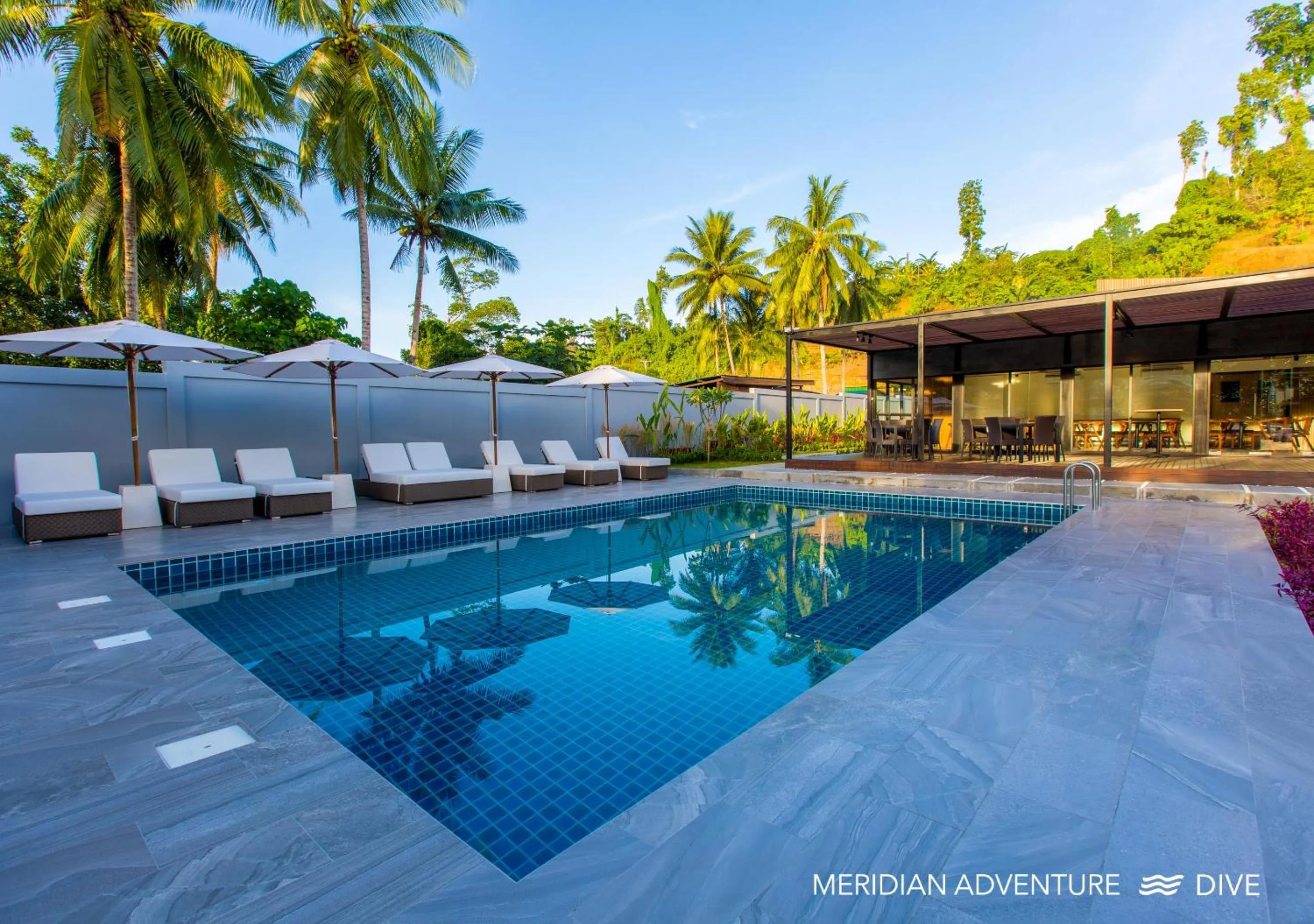 Property building in Meridian Adventure Marina Club & Resort