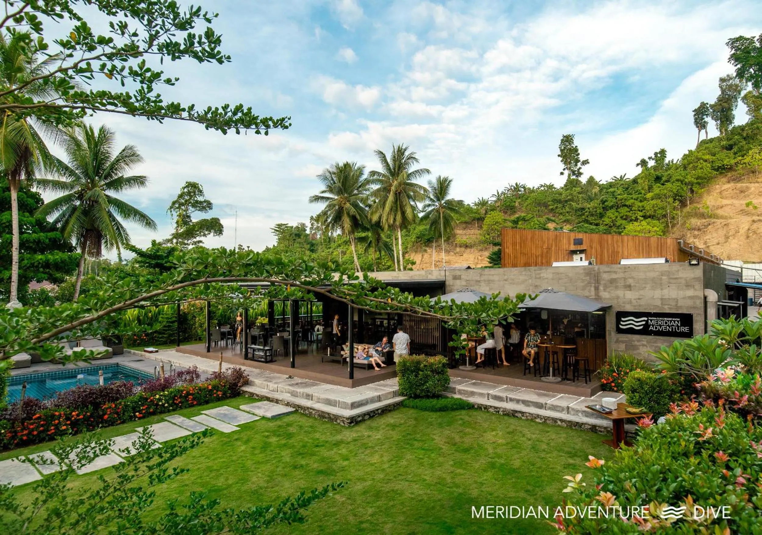 Property building in Meridian Adventure Marina Club & Resort