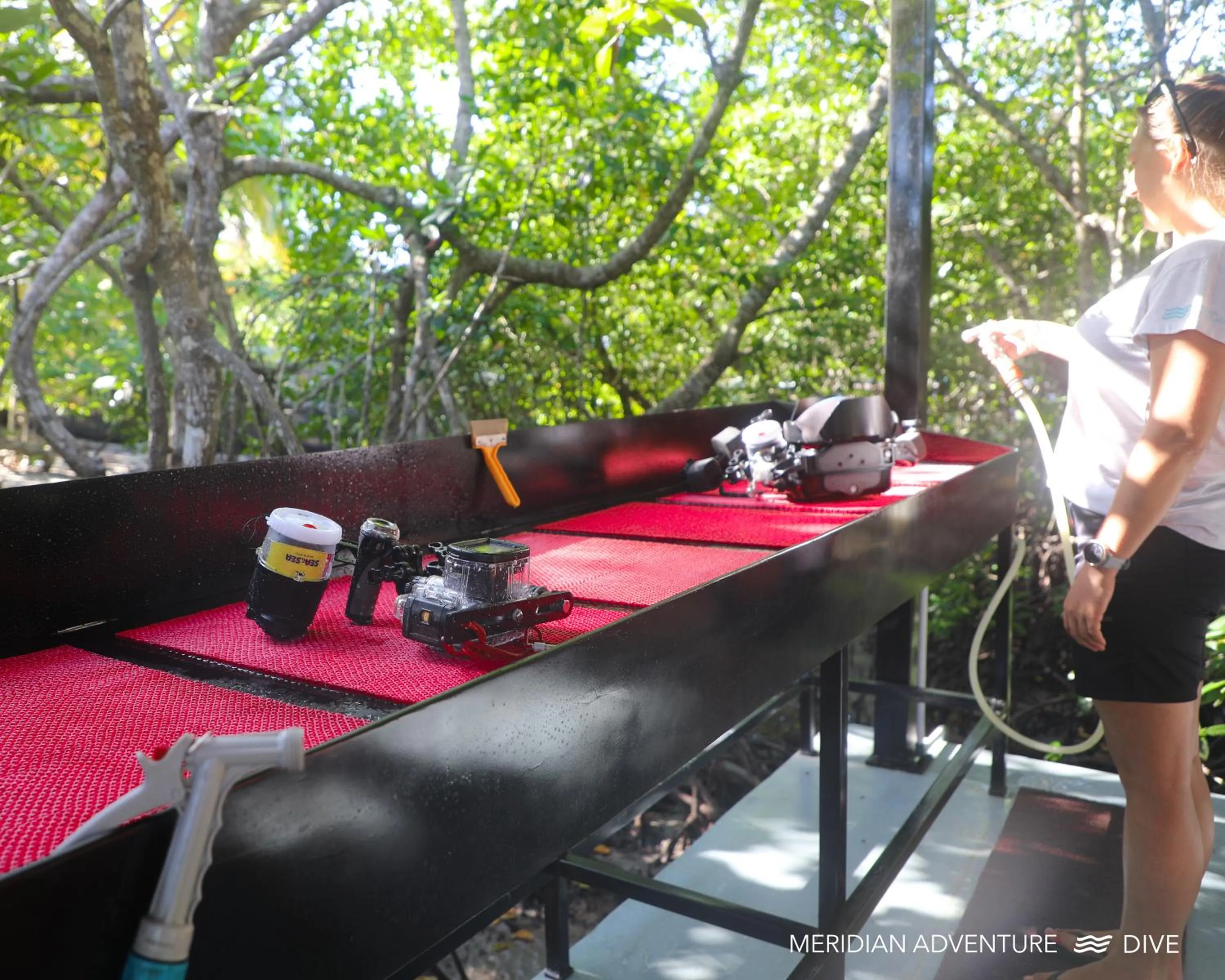 Area and facilities in Meridian Adventure Marina Club & Resort