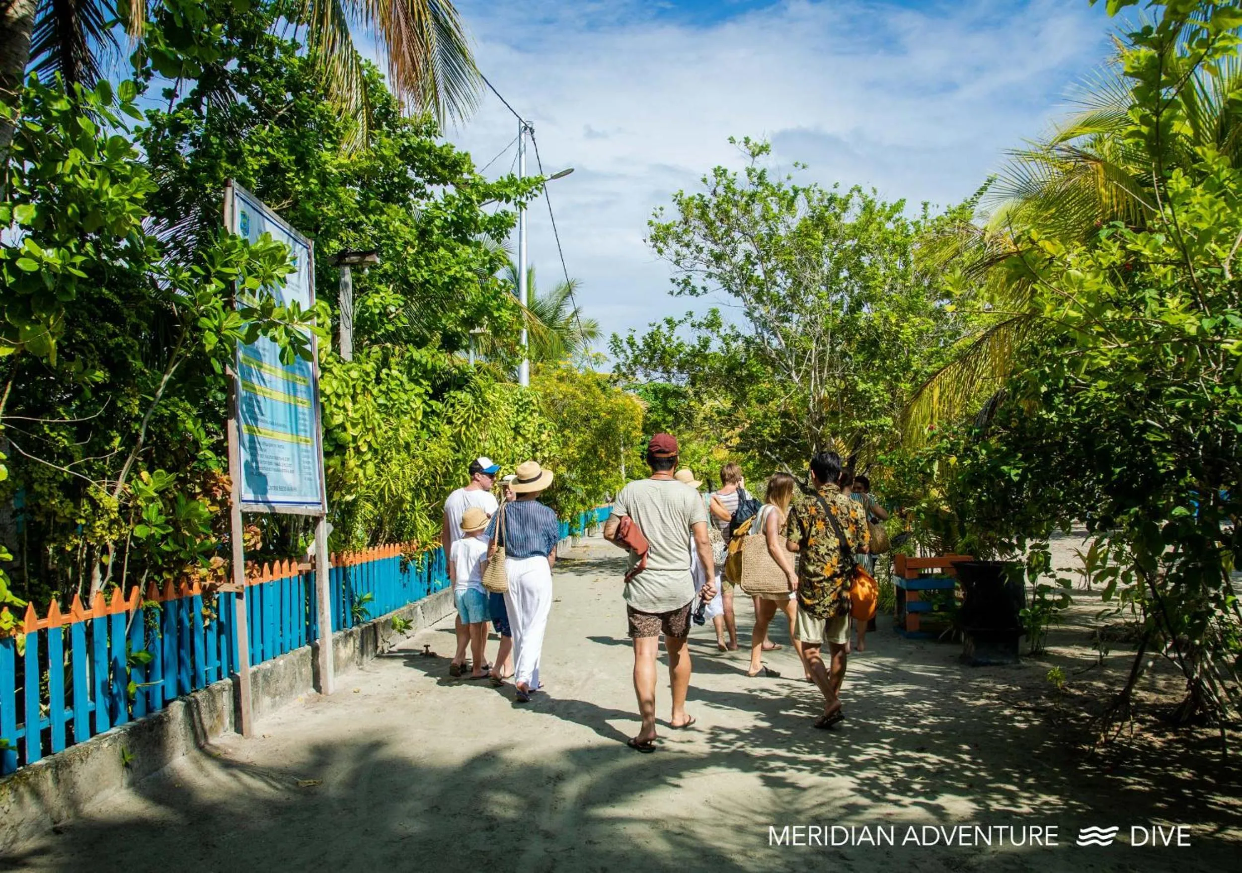 Off site in Meridian Adventure Marina Club & Resort