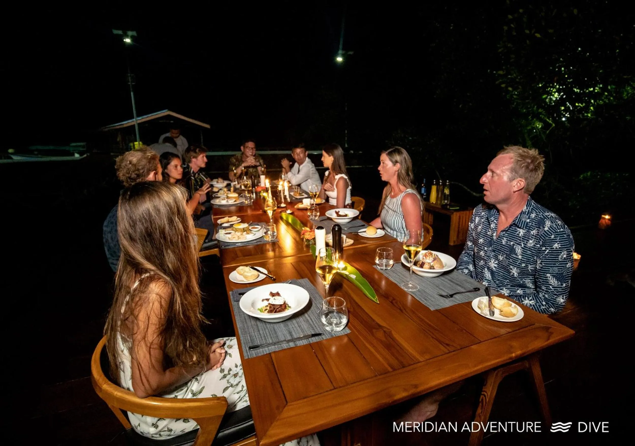 Restaurant/places to eat in Meridian Adventure Marina Club & Resort
