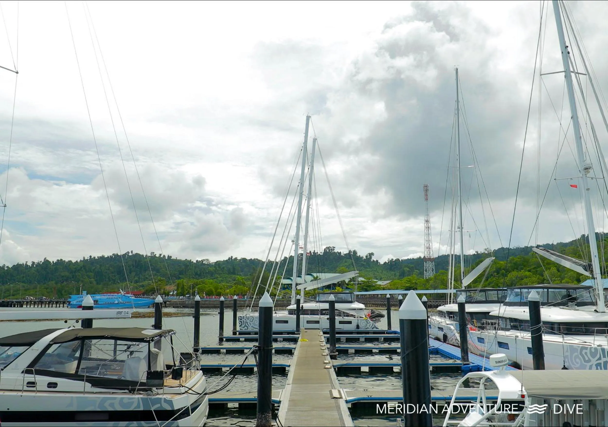 Property building in Meridian Adventure Marina Club & Resort