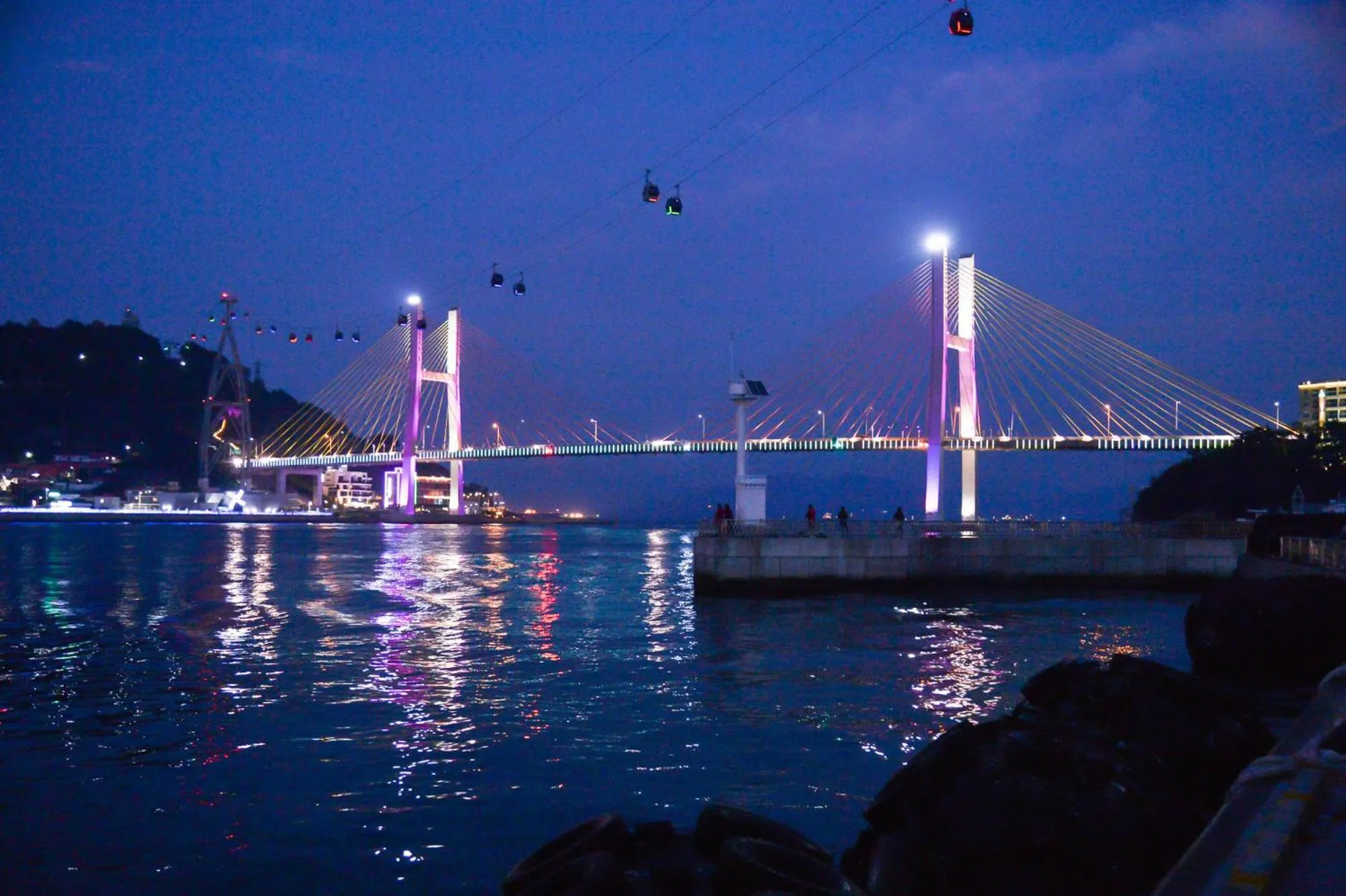 Property building in Lium Spa Hostel