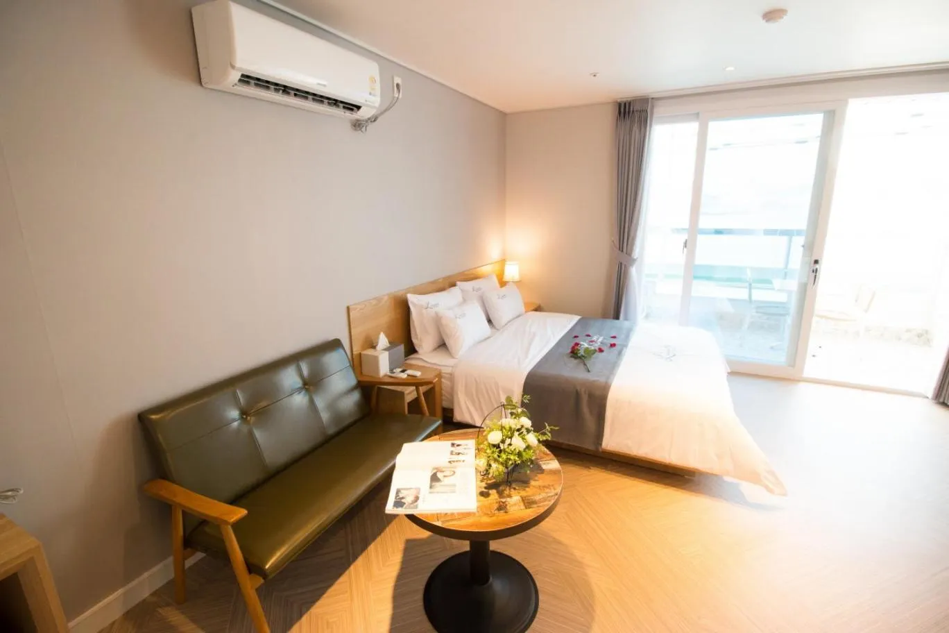 Bed in Lium Spa Hostel