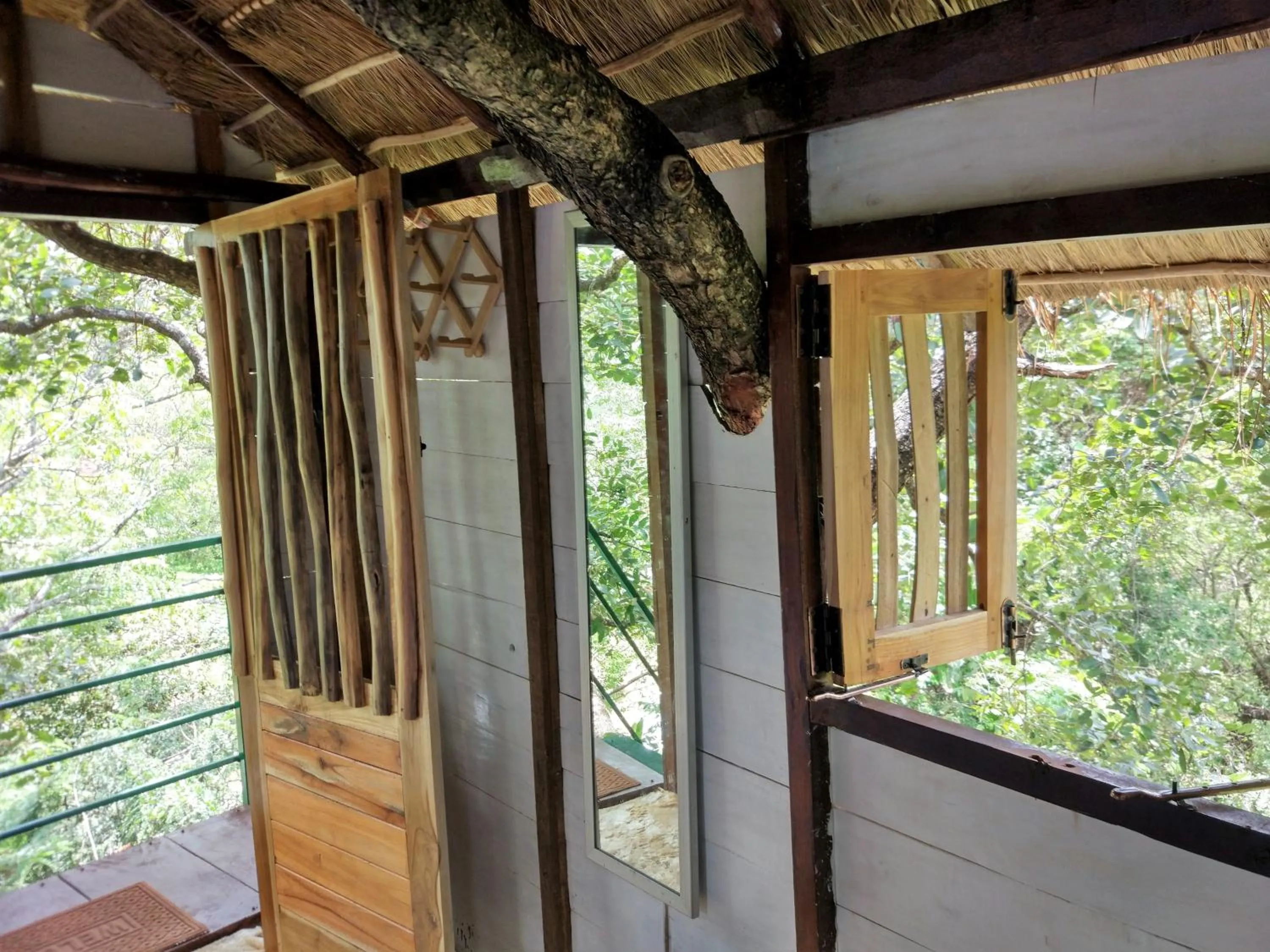 Bedroom in Wildescape Polonnaruwa