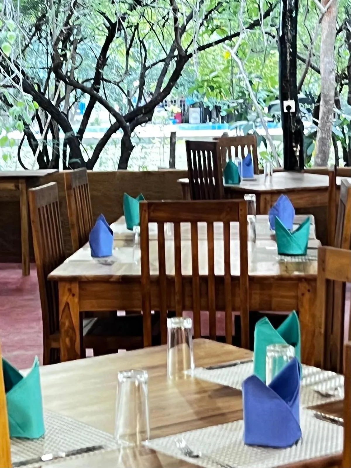 Restaurant/places to eat in Wildescape Polonnaruwa