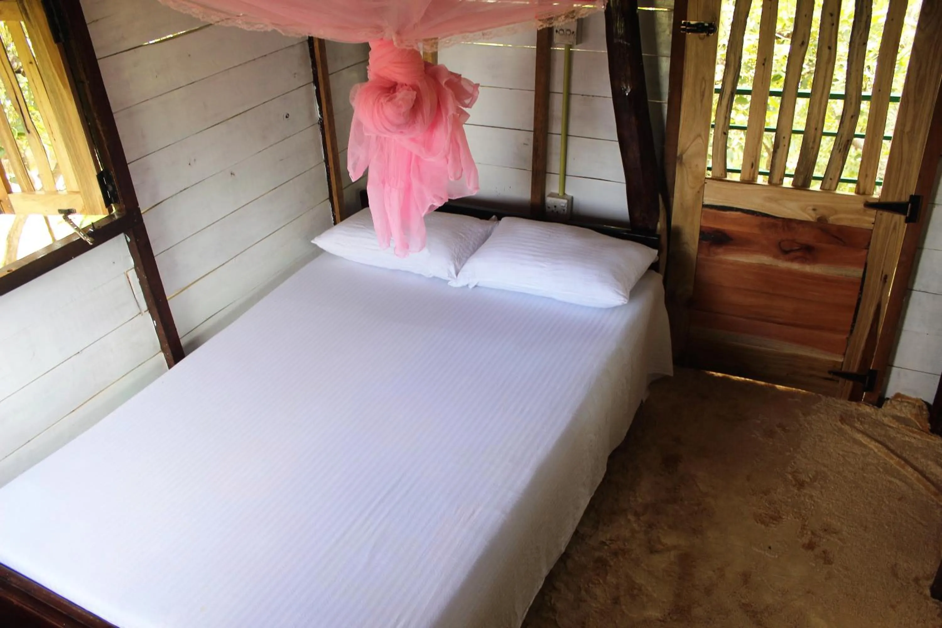 Bed in Wildescape Polonnaruwa