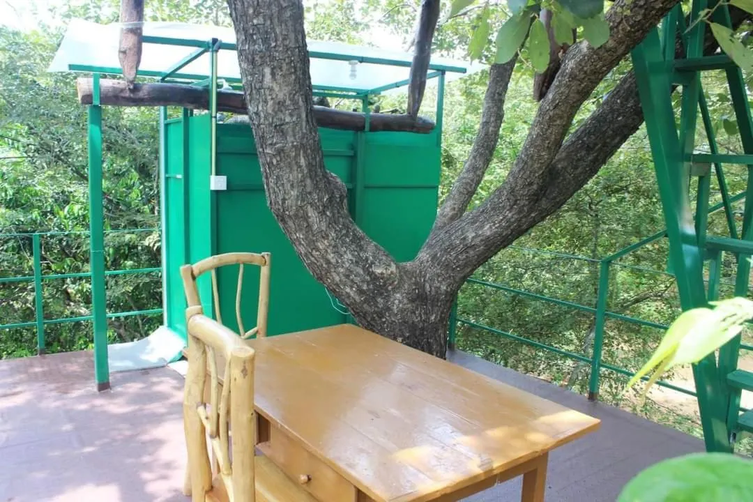 Balcony/Terrace in Wildescape Polonnaruwa
