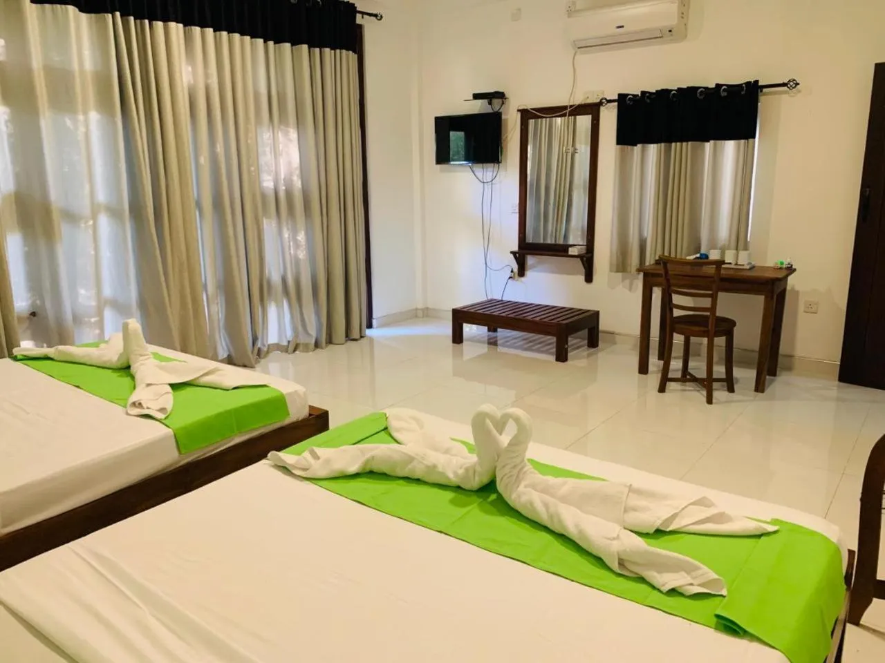 Bed in Wildescape Polonnaruwa