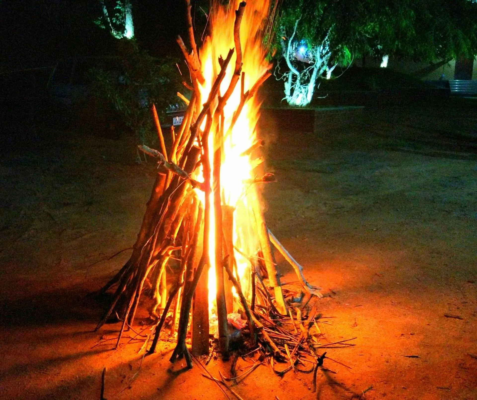 Evening entertainment in Wildescape Polonnaruwa