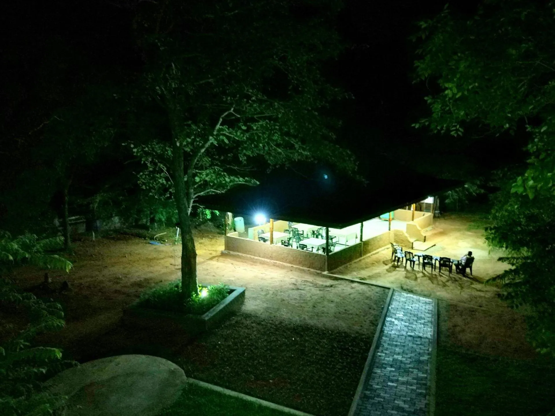 Restaurant/places to eat in Wildescape Polonnaruwa