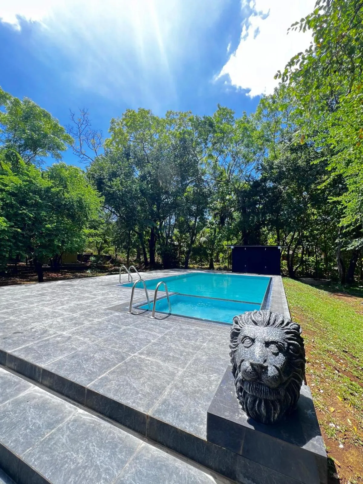 Swimming pool in Wildescape Polonnaruwa