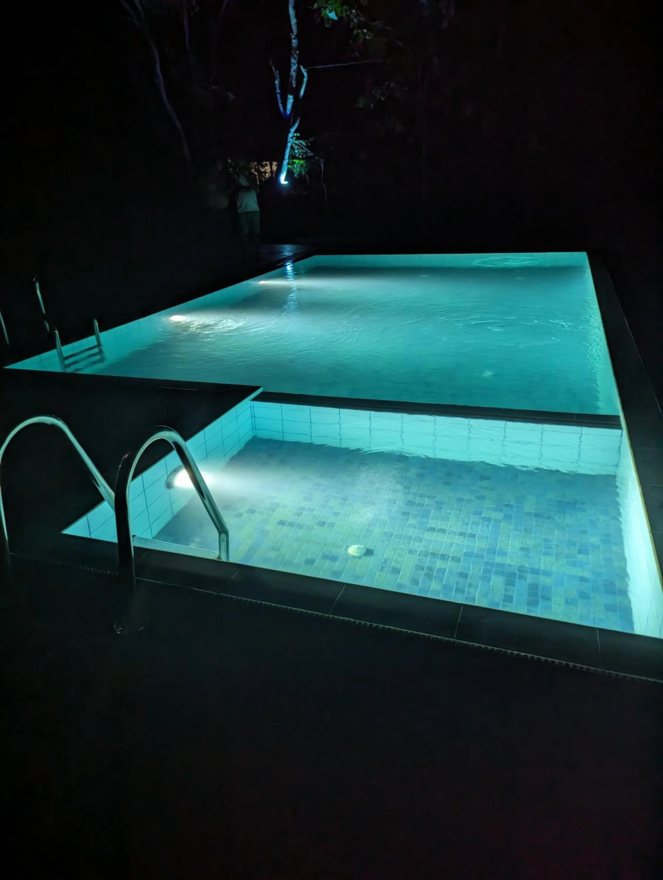 Swimming pool in Wildescape Polonnaruwa