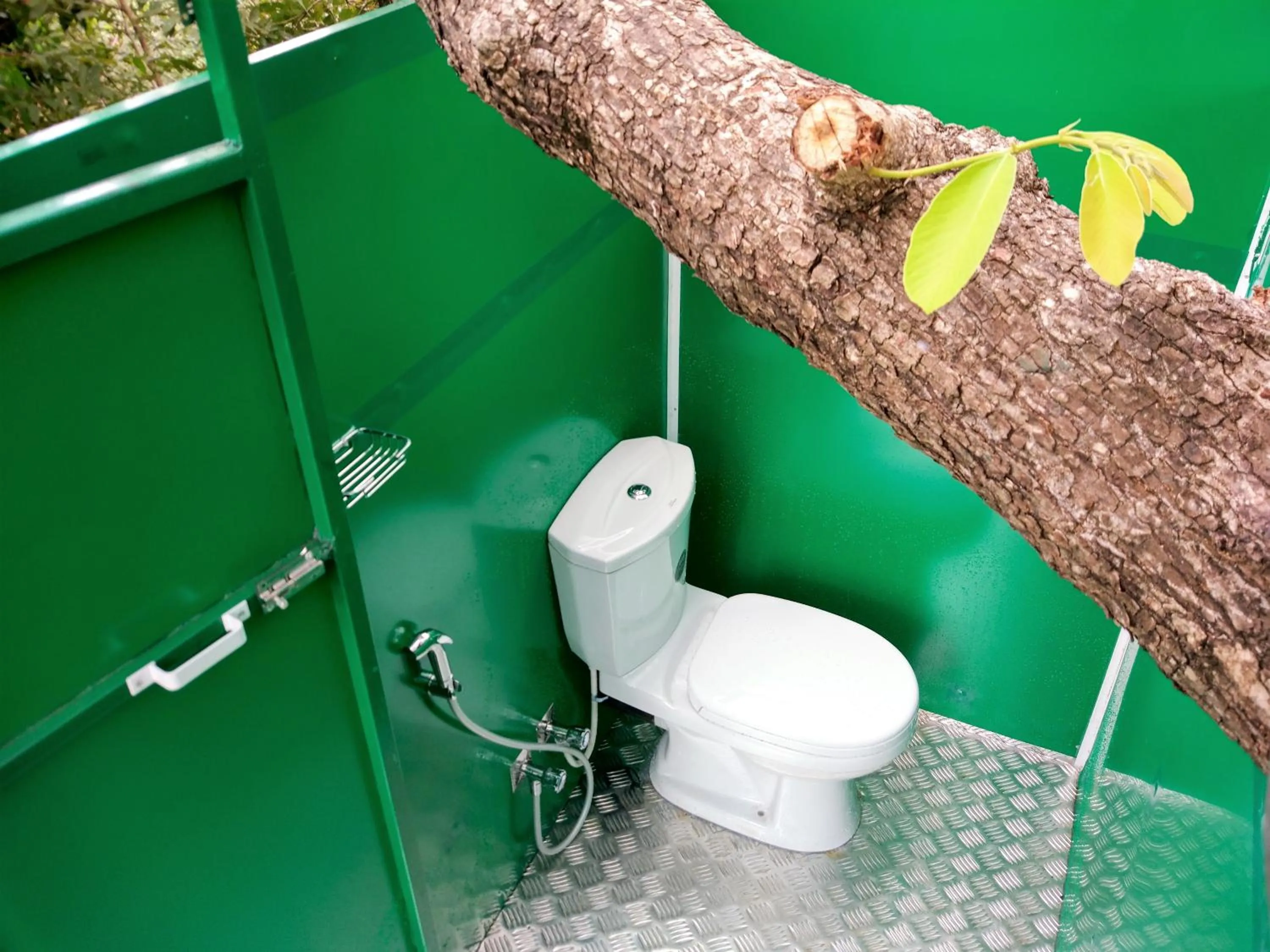 Toilet in Wildescape Polonnaruwa