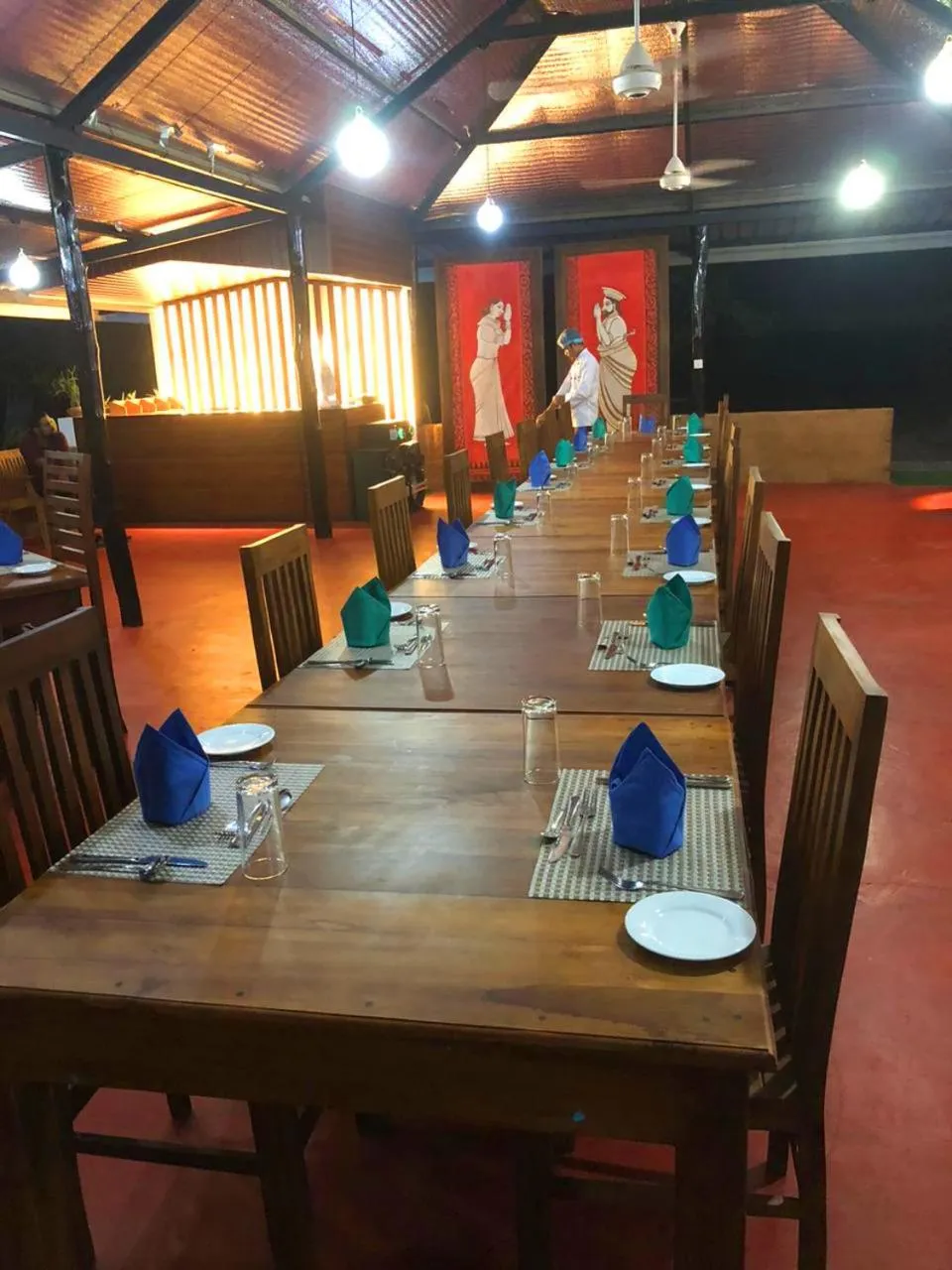 Restaurant/places to eat in Wildescape Polonnaruwa