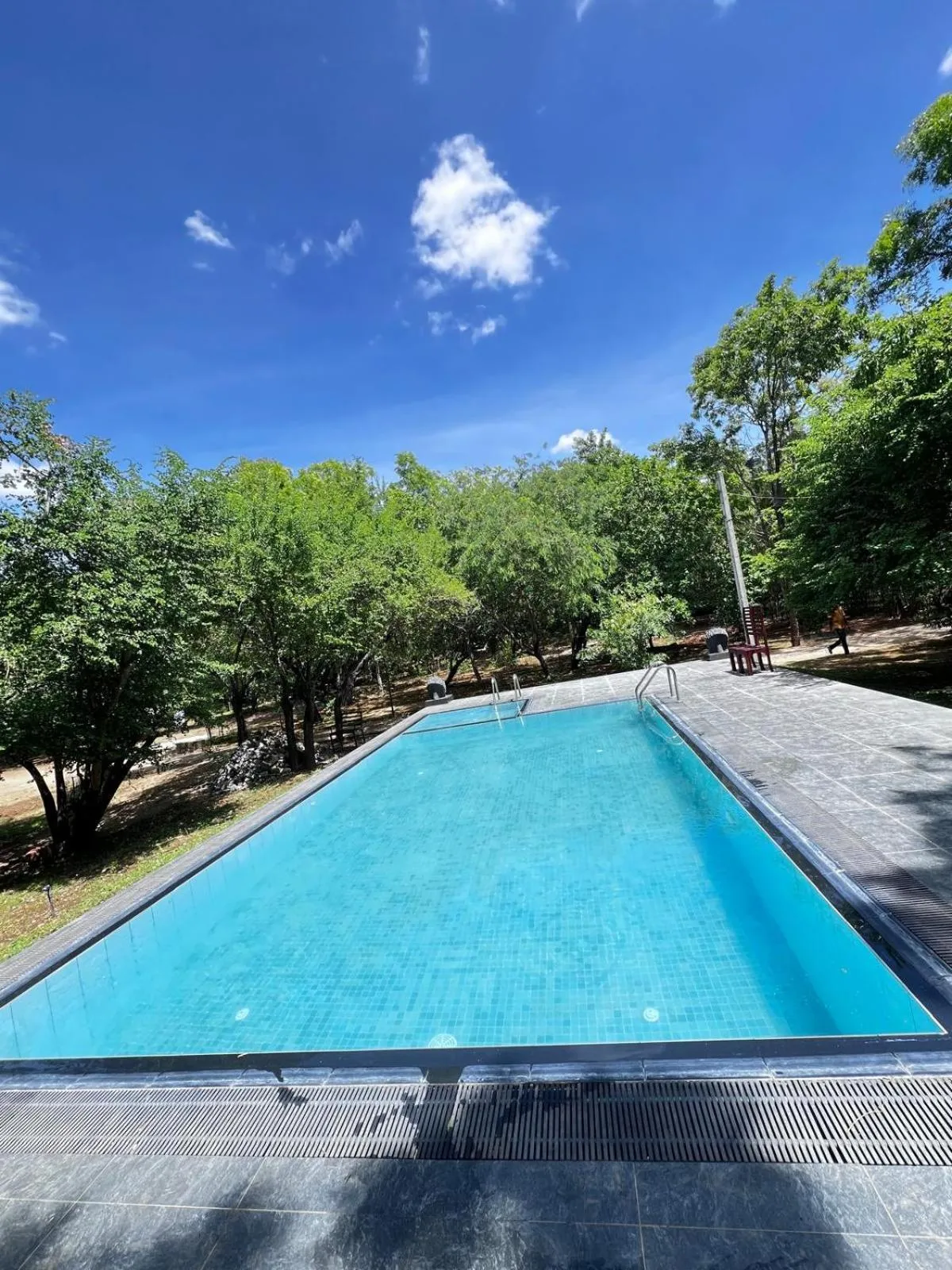 Pool view in Wildescape Polonnaruwa