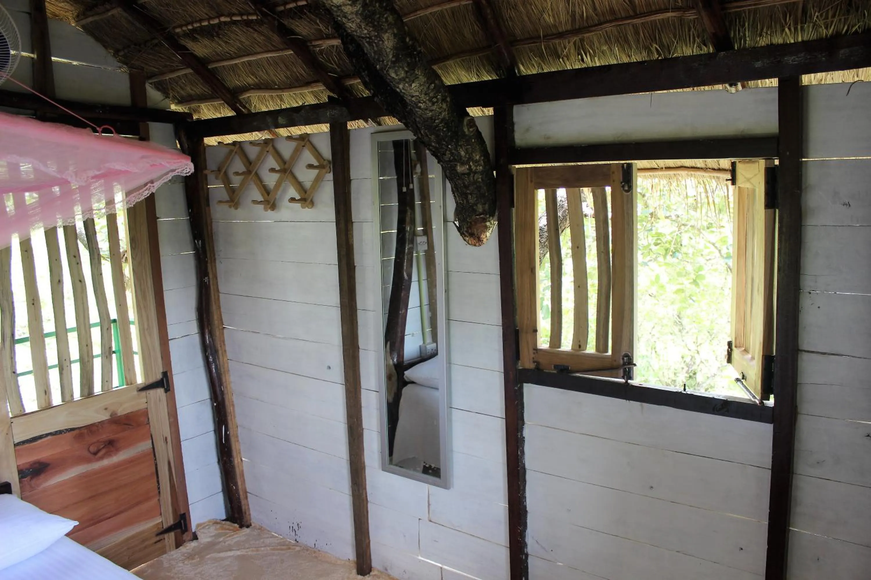 Bedroom in Wildescape Polonnaruwa