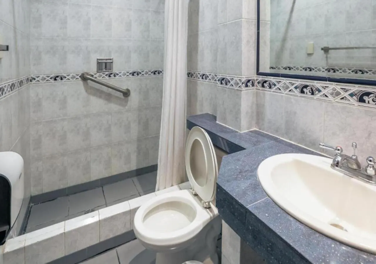 Bathroom in Selina Cuenca