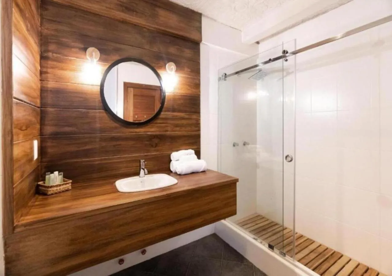 Bathroom in Selina Cuenca