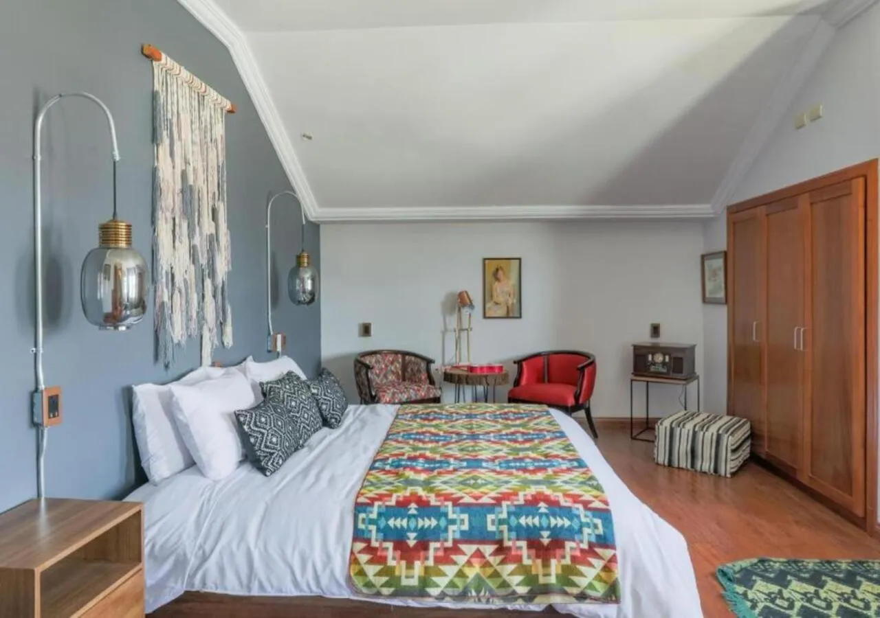 Bed in Selina Cuenca