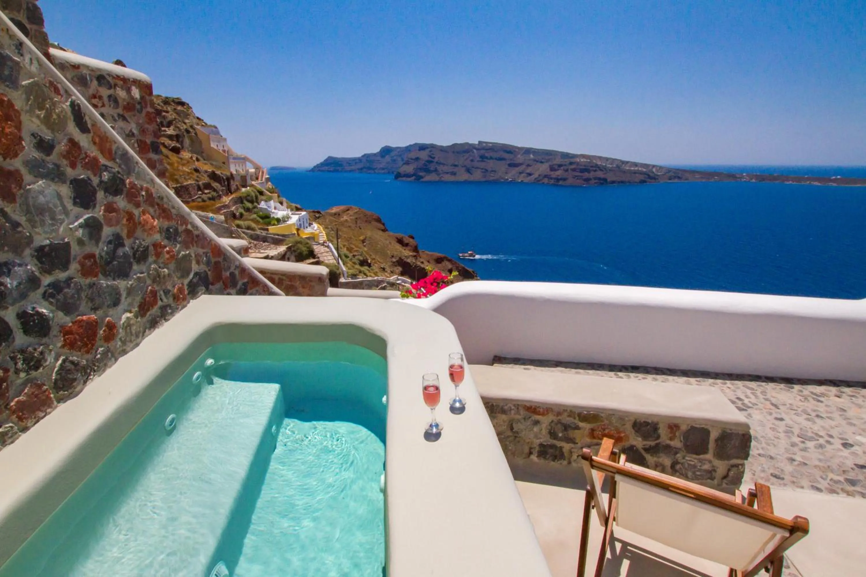 Day in Oia Mare Villas
