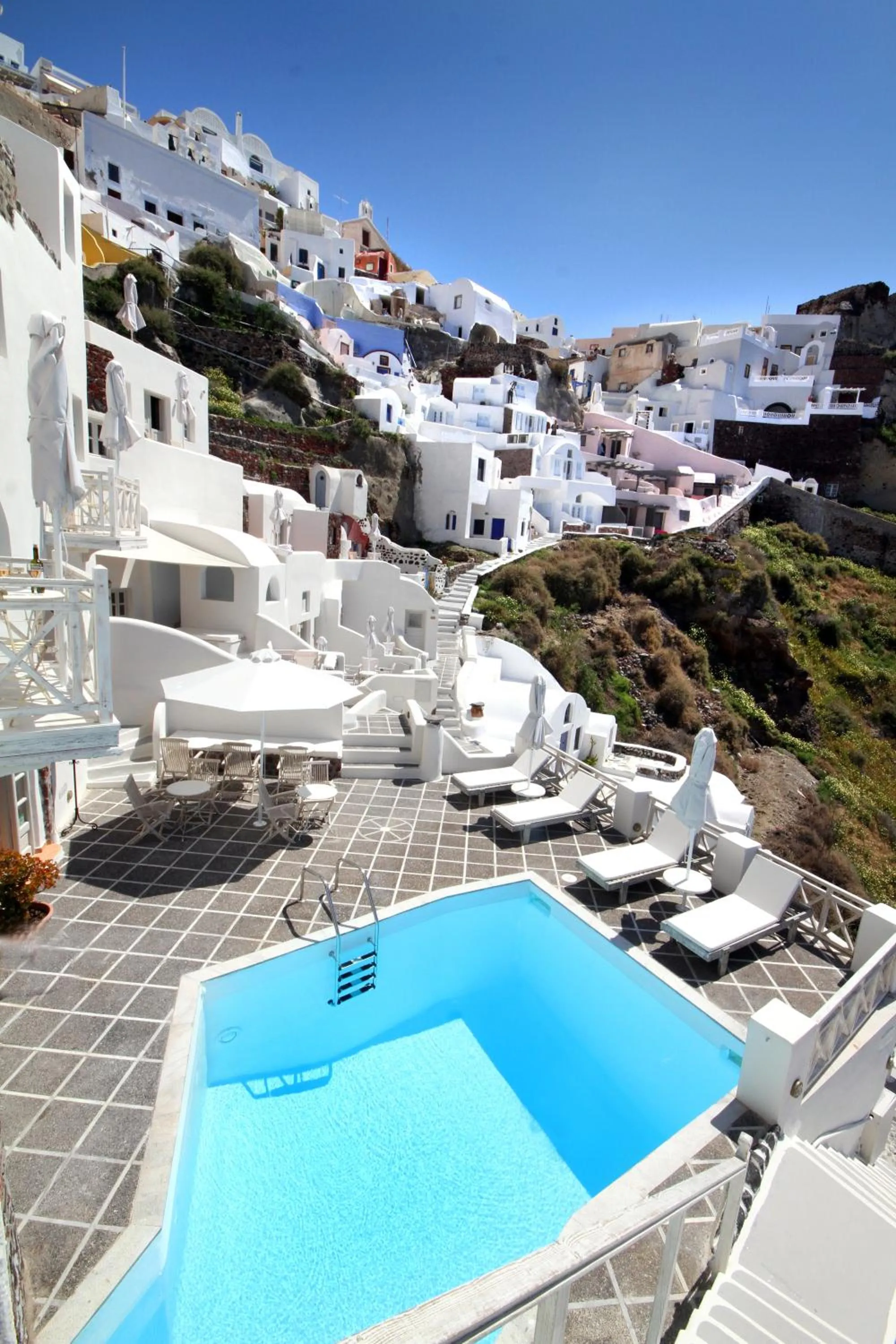 Day in Oia Mare Villas
