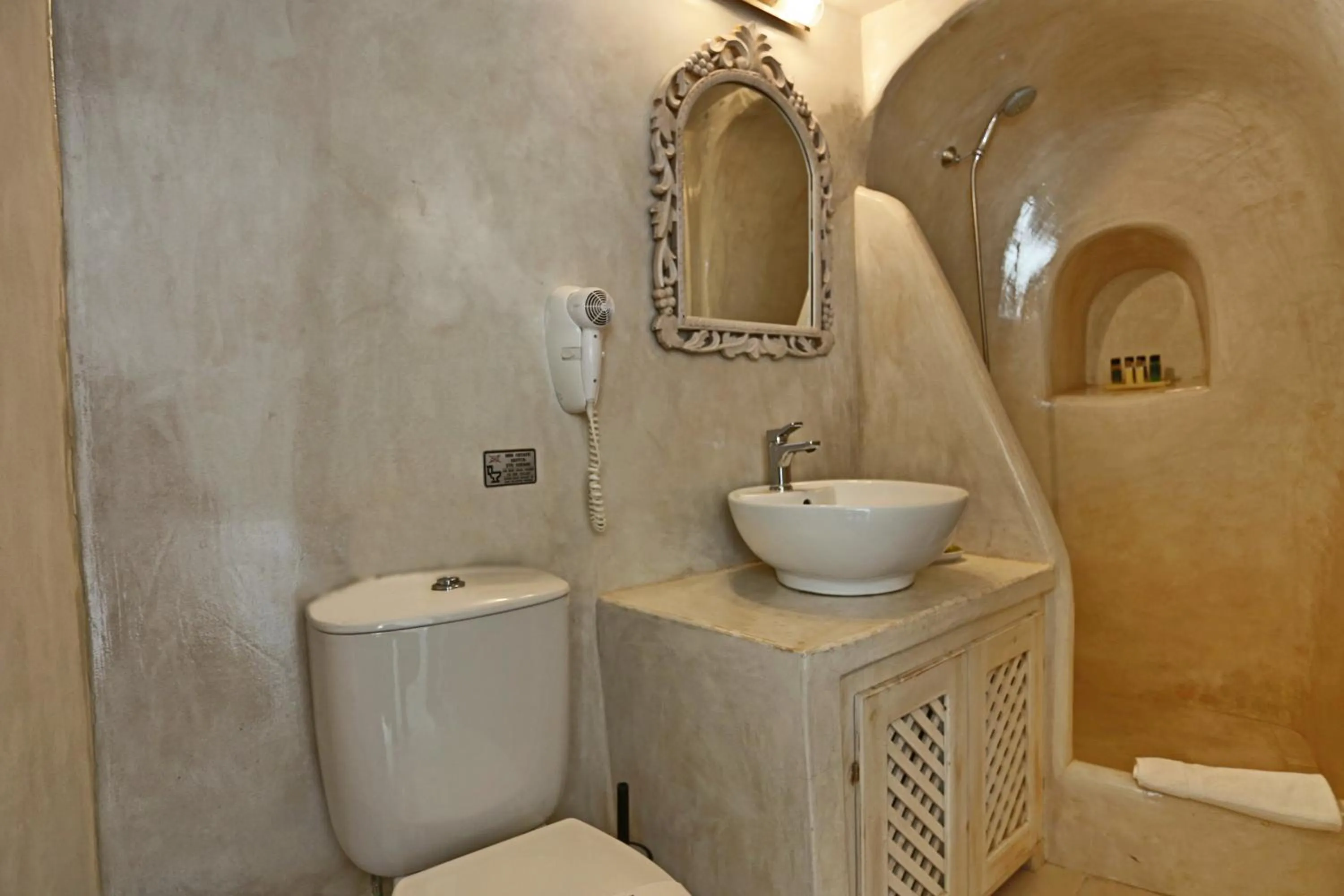 Bathroom in Oia Mare Villas