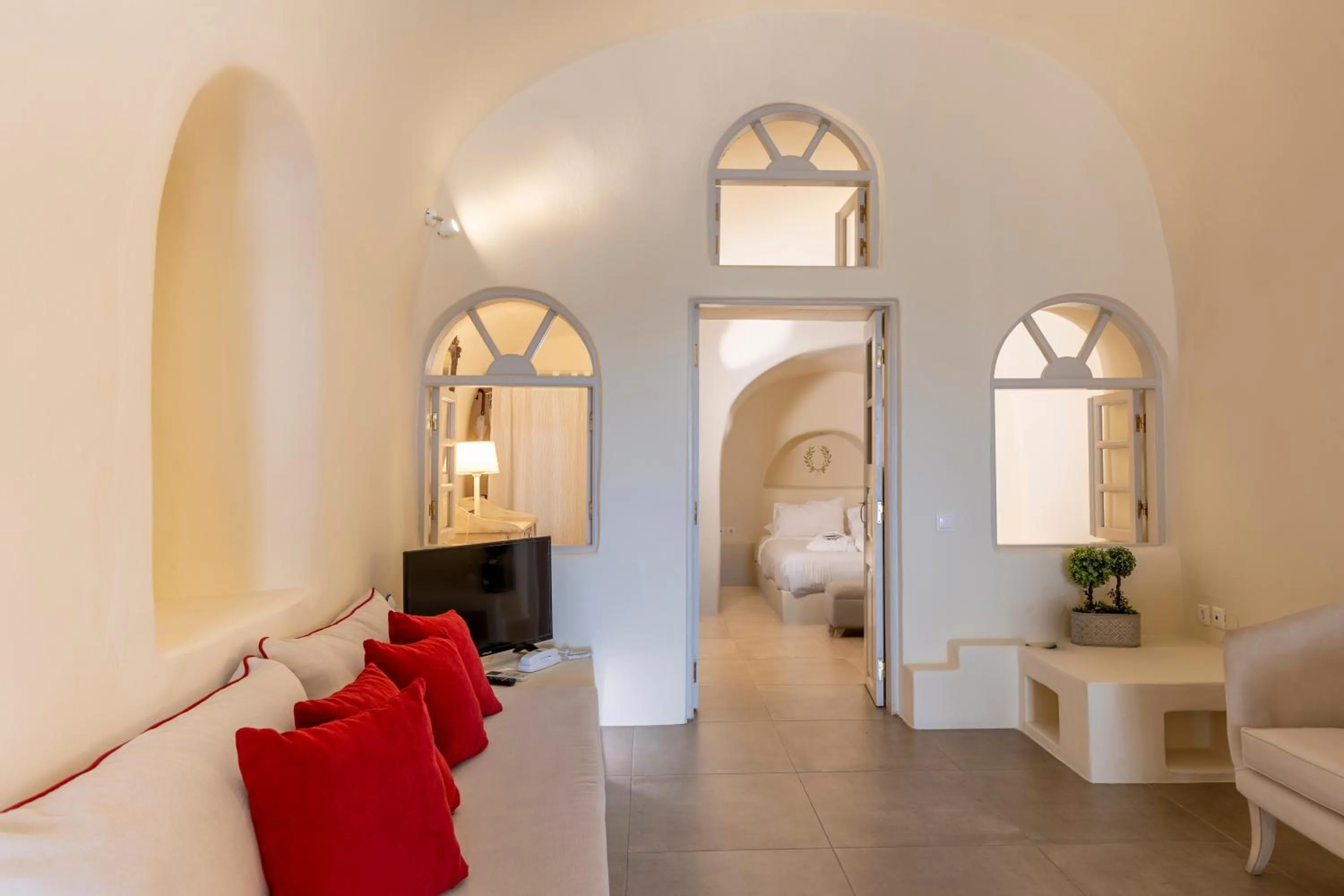 View (from property/room) in Oia Mare Villas