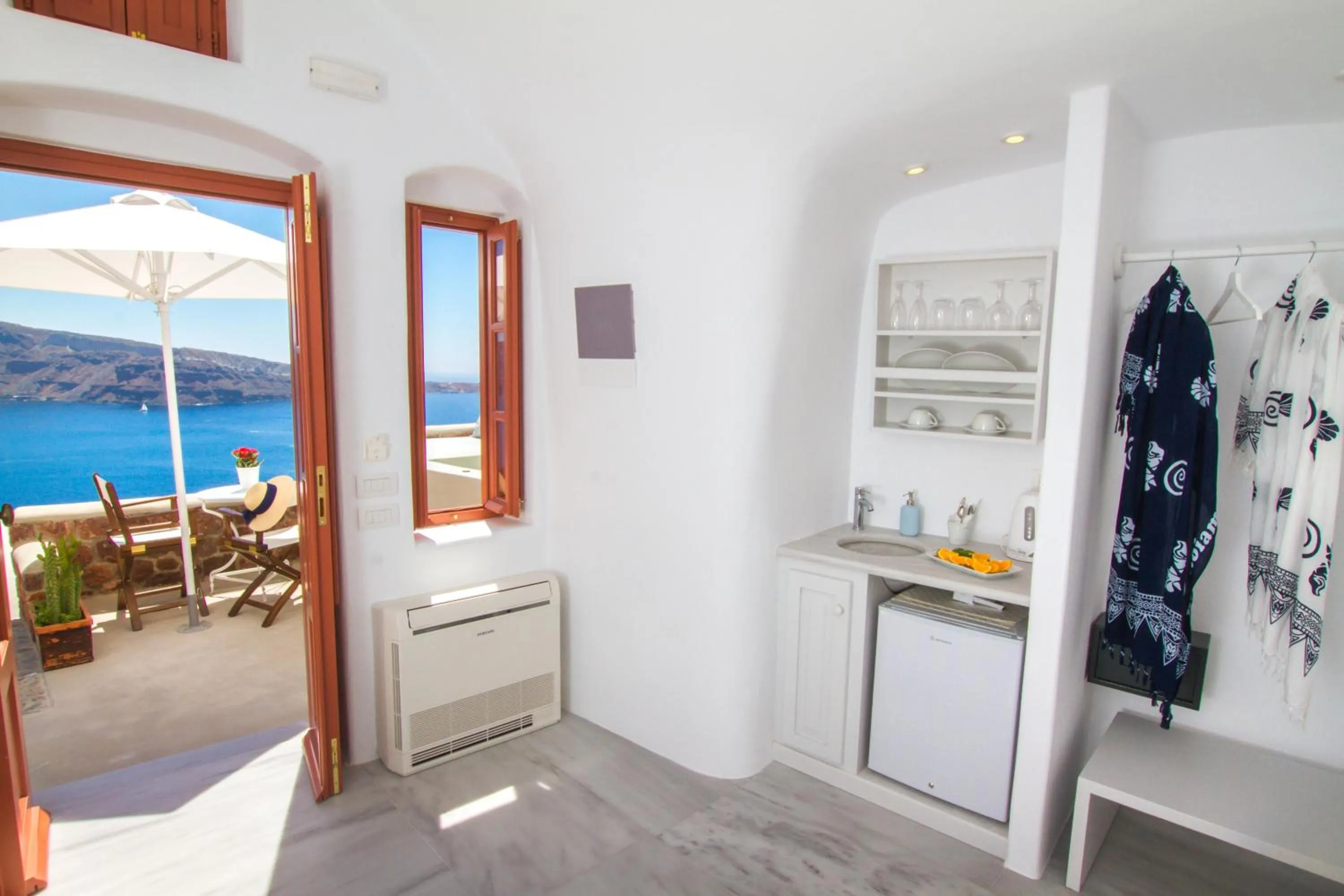 View (from property/room) in Oia Mare Villas