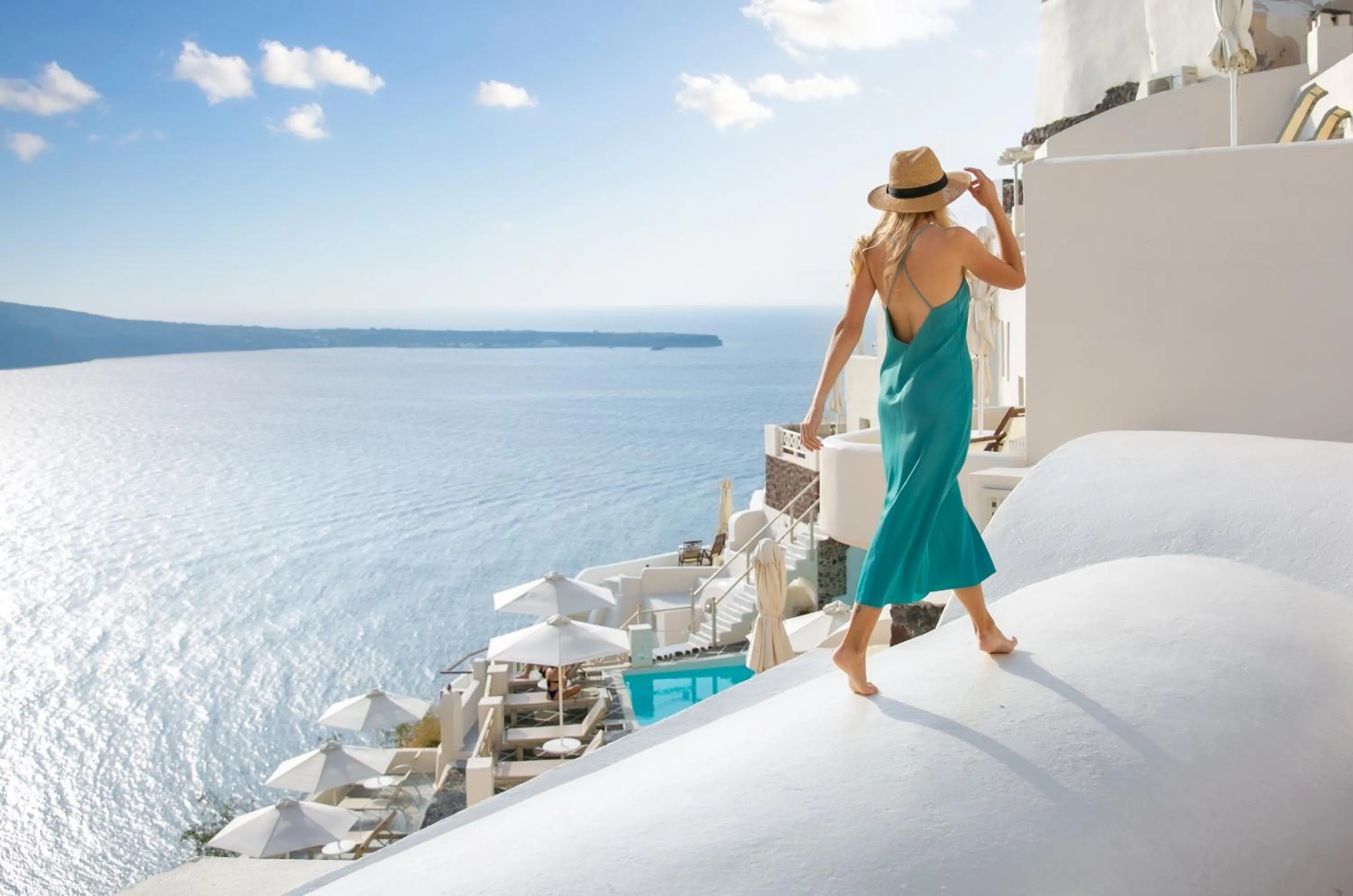 View (from property/room) in Oia Mare Villas