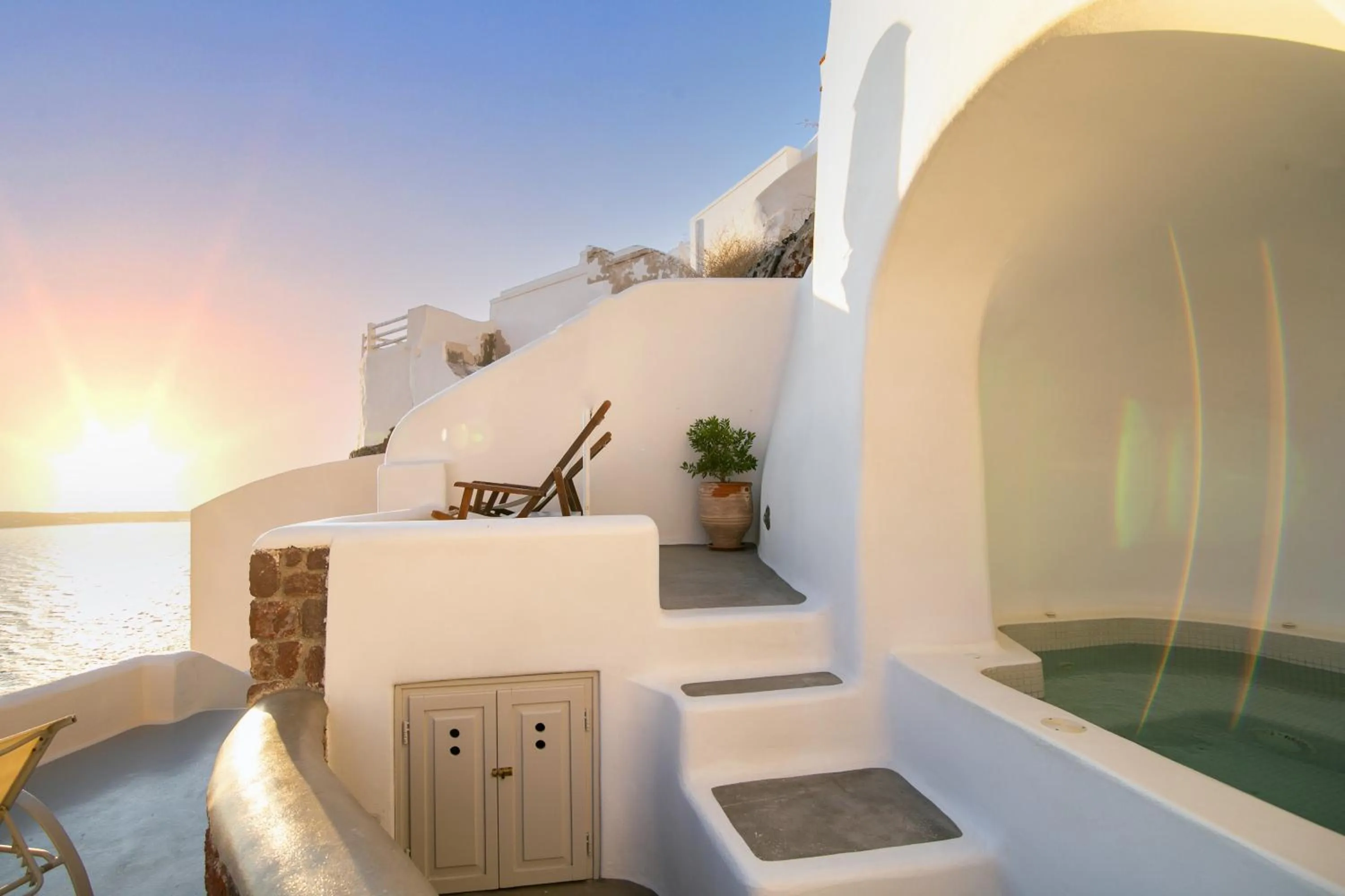 Property building in Oia Mare Villas