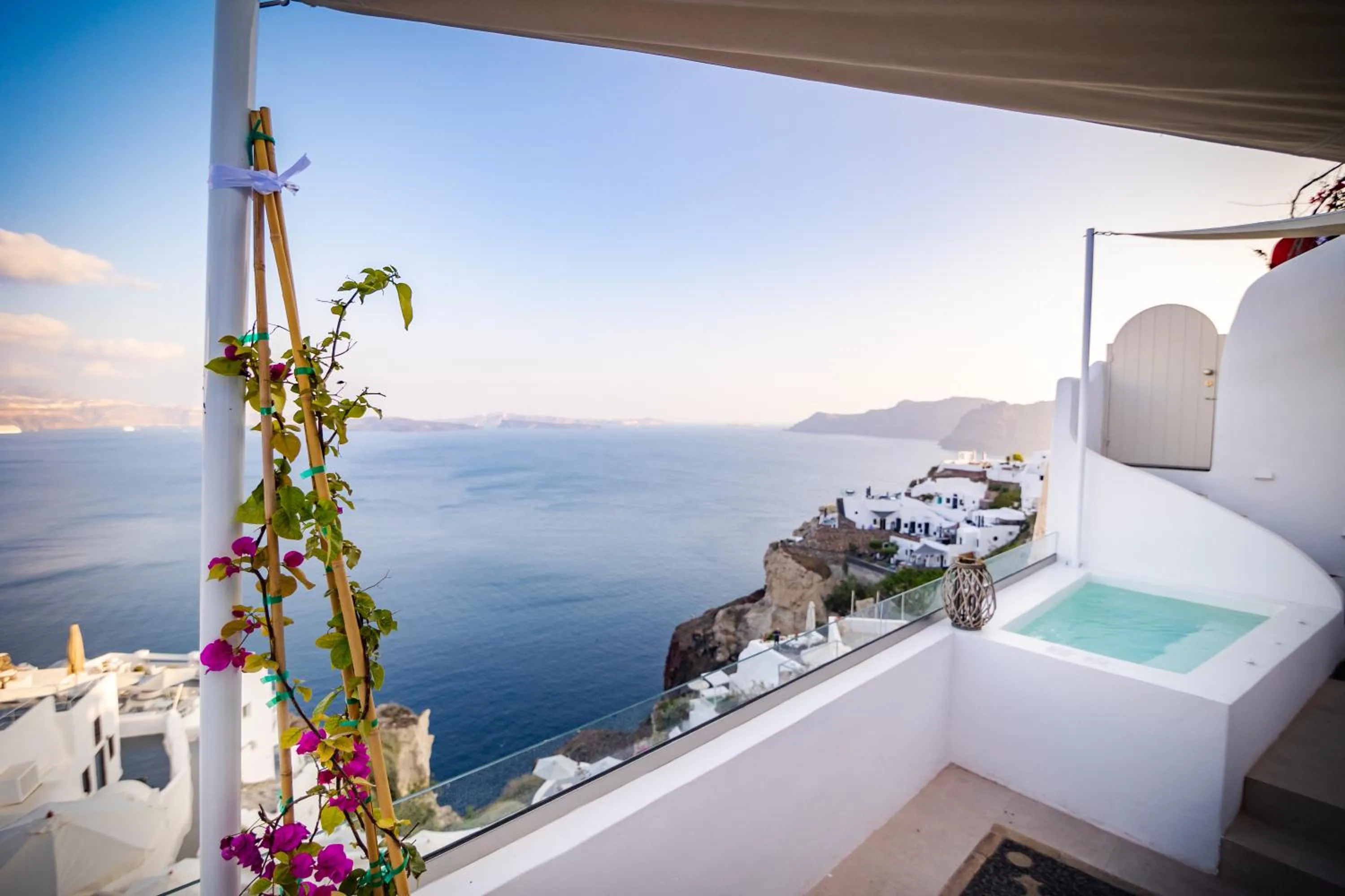 Property building in Oia Mare Villas
