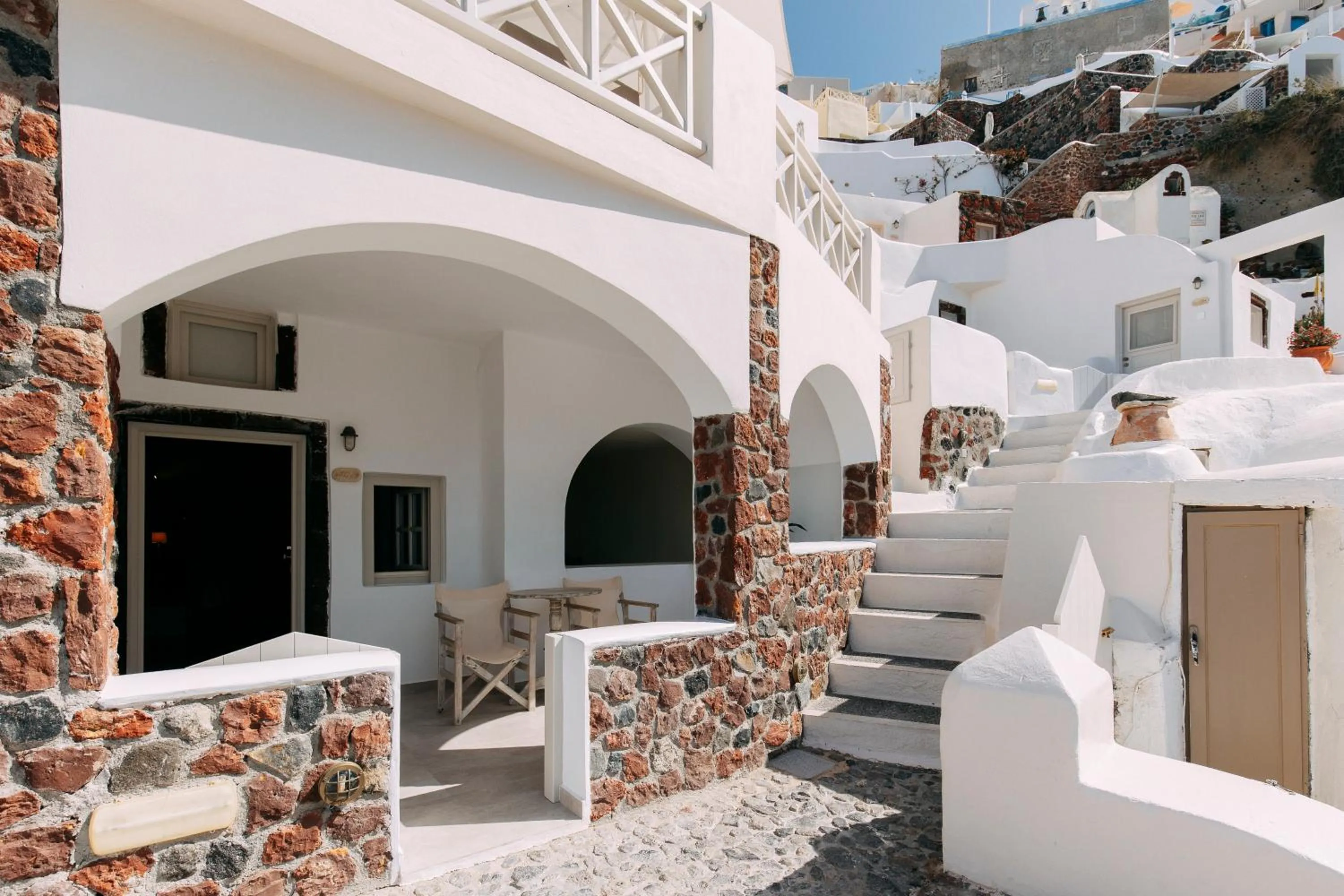 View (from property/room) in Oia Mare Villas