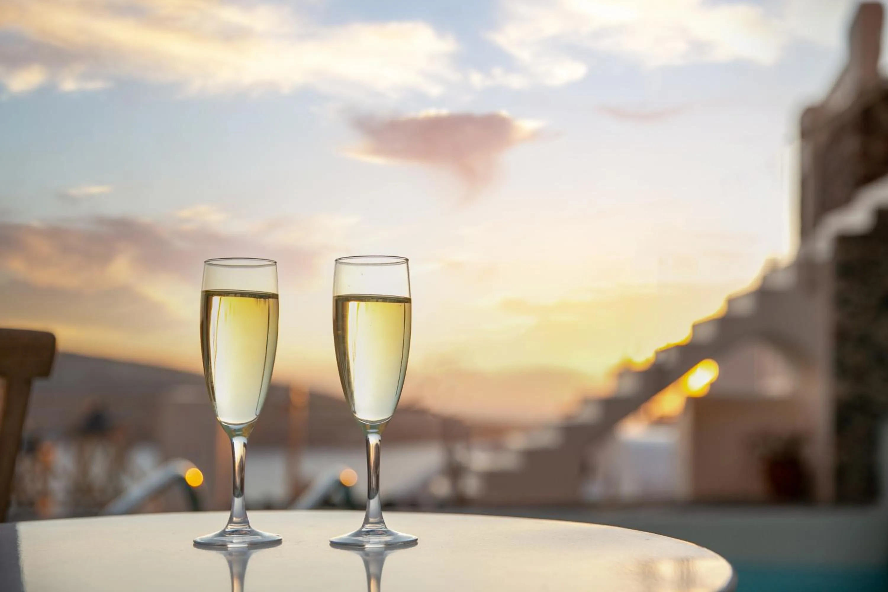 Property building in Oia Mare Villas