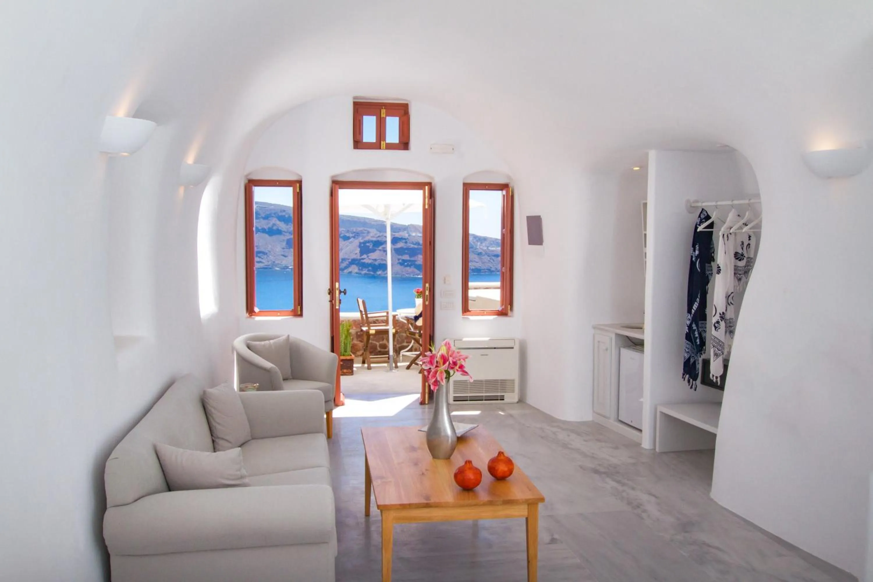View (from property/room) in Oia Mare Villas