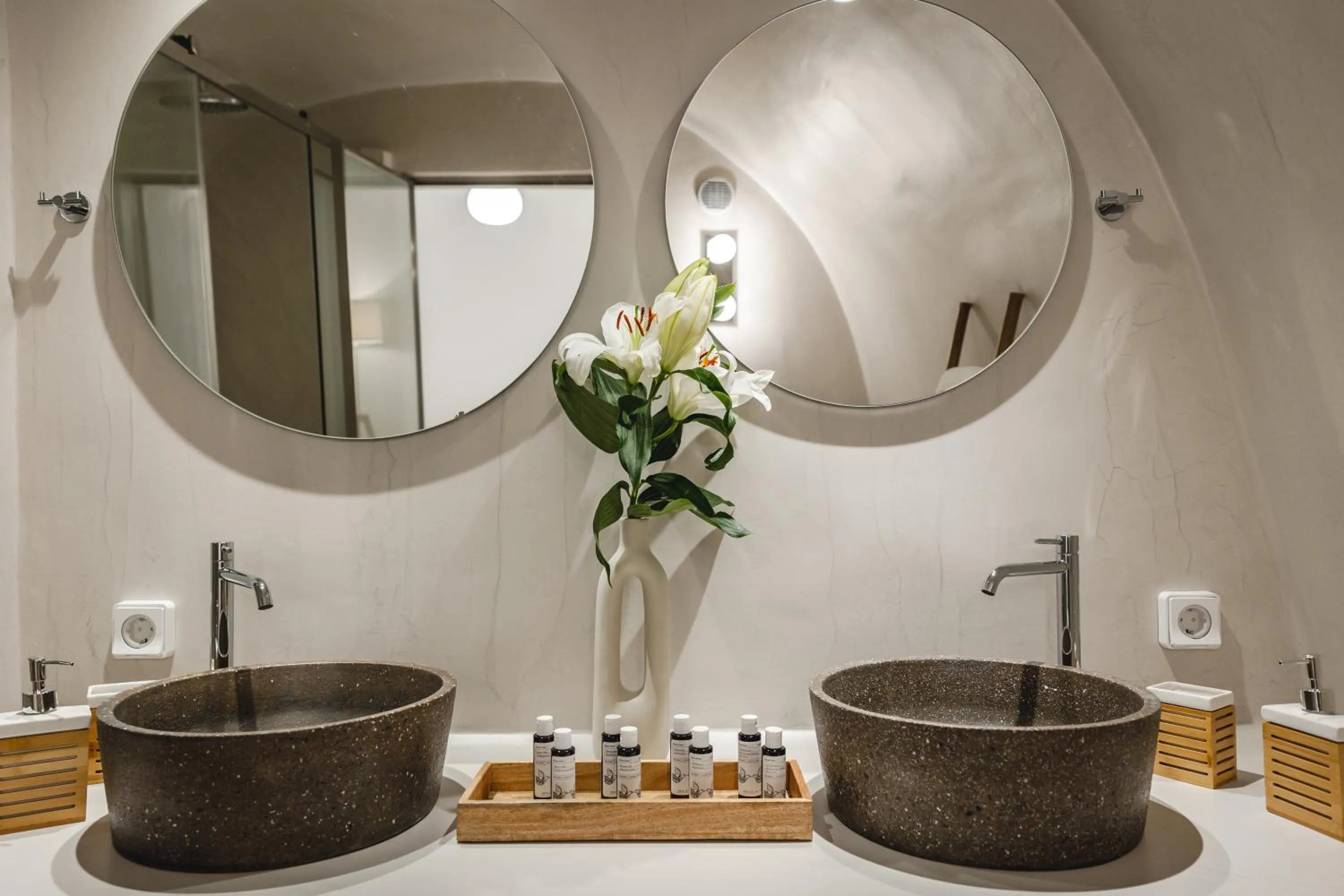 Bathroom in Oia Mare Villas